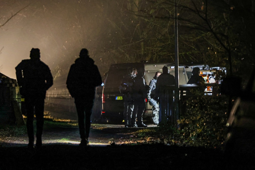 Drugslab aangetroffen na inval in oude boerderij