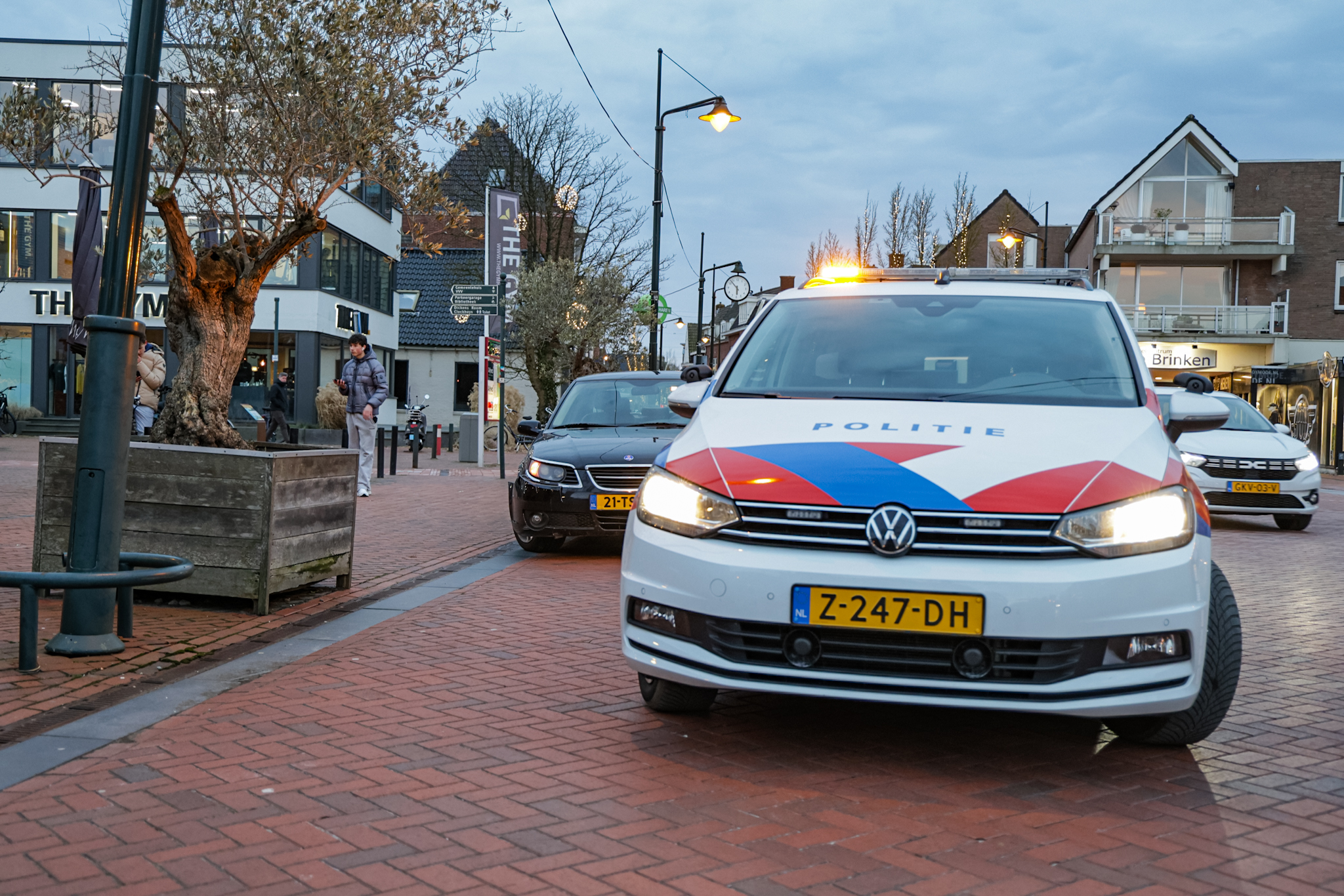 Fietser aangereden door automobilist