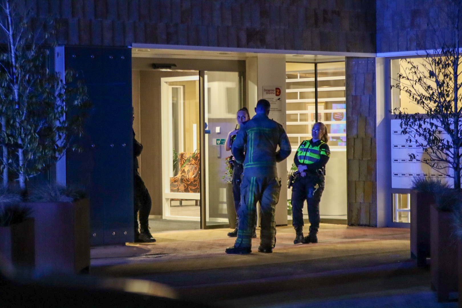 Kortsluiting veroorzaakt brandmelding bij zorginstelling