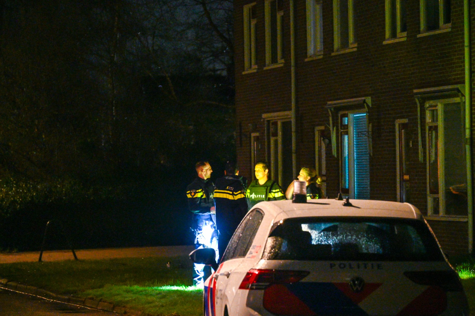 Politie rukt massaal uit na melding schietpartij