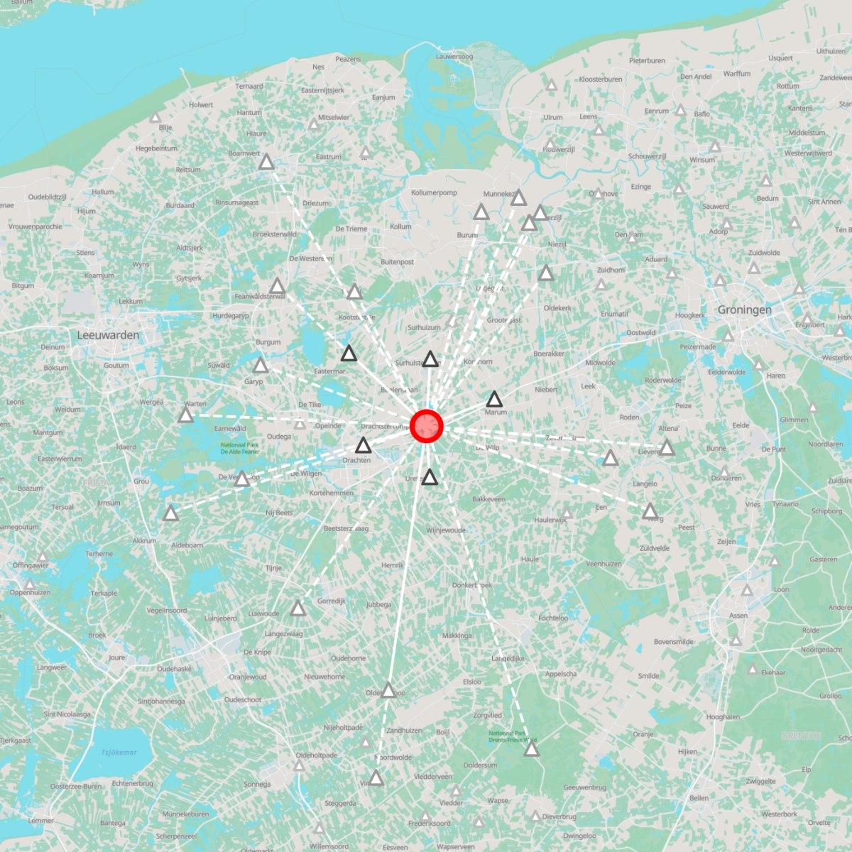 Aardbeving in Groningen, ook meetbaar in Friesland