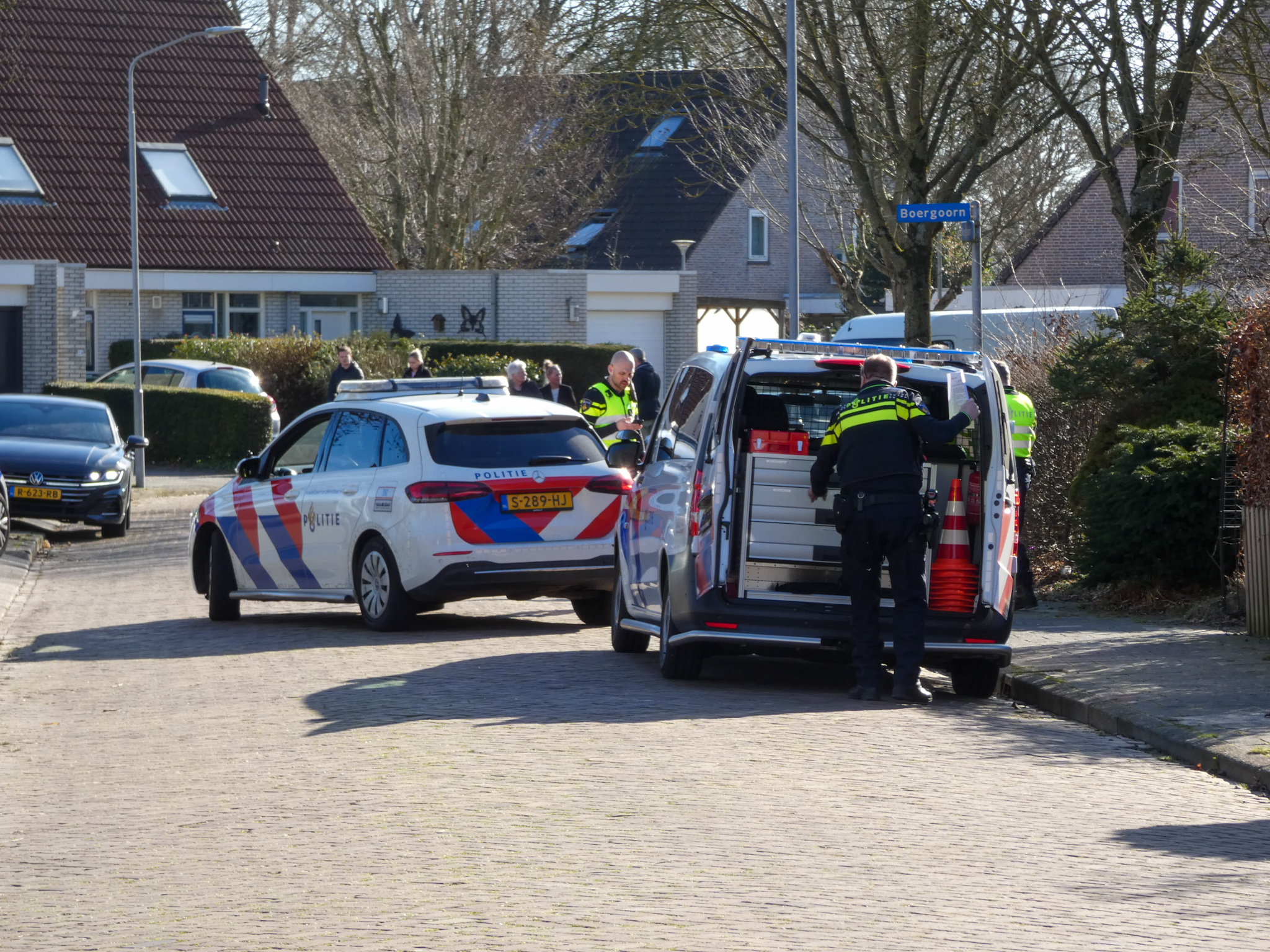 Meerdere hulpdiensten ingezet bij incident in woonwijk