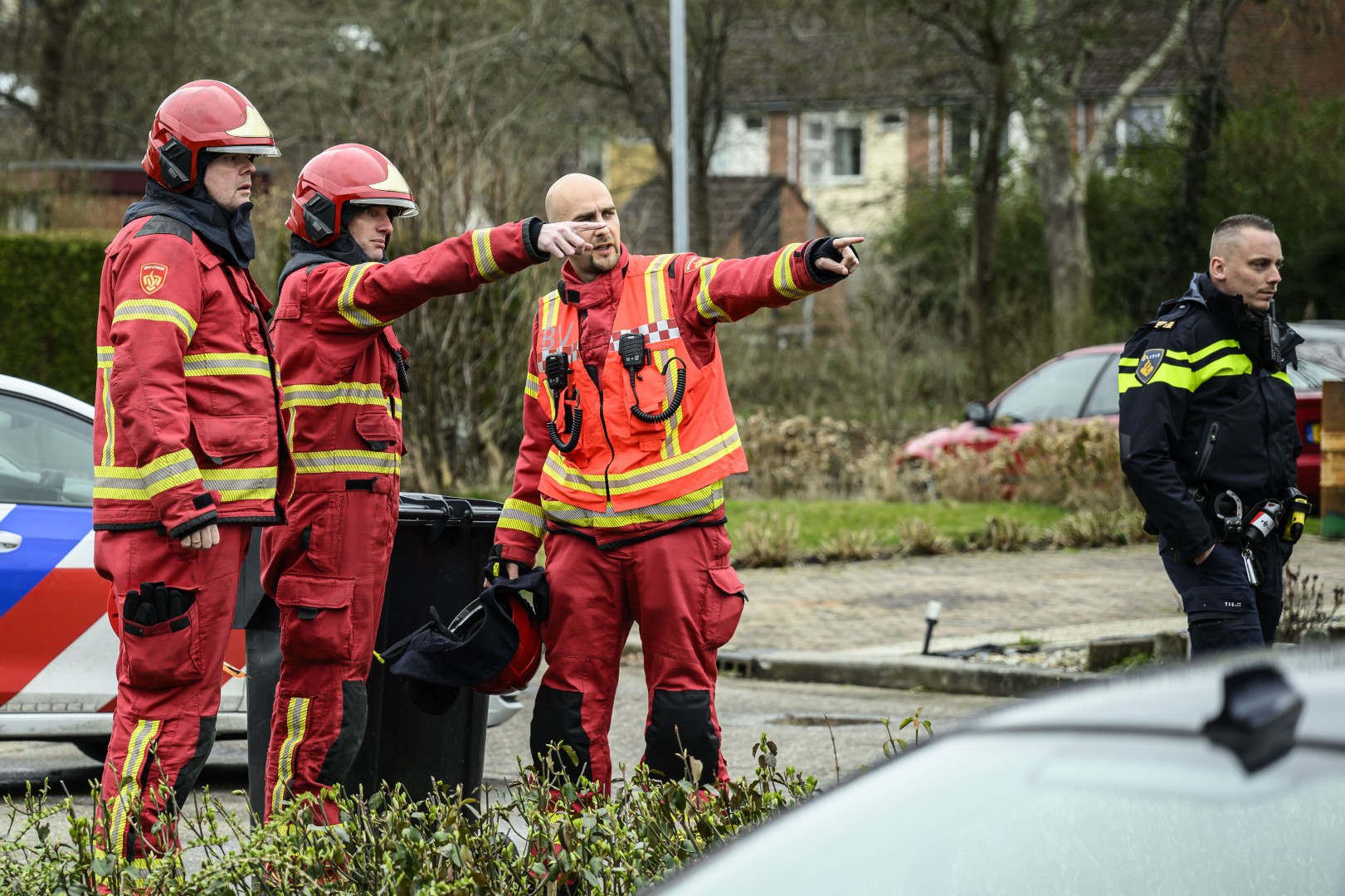 Gaslek in woning na kluswerkzaamheden, hoofdaansluiting afgesloten