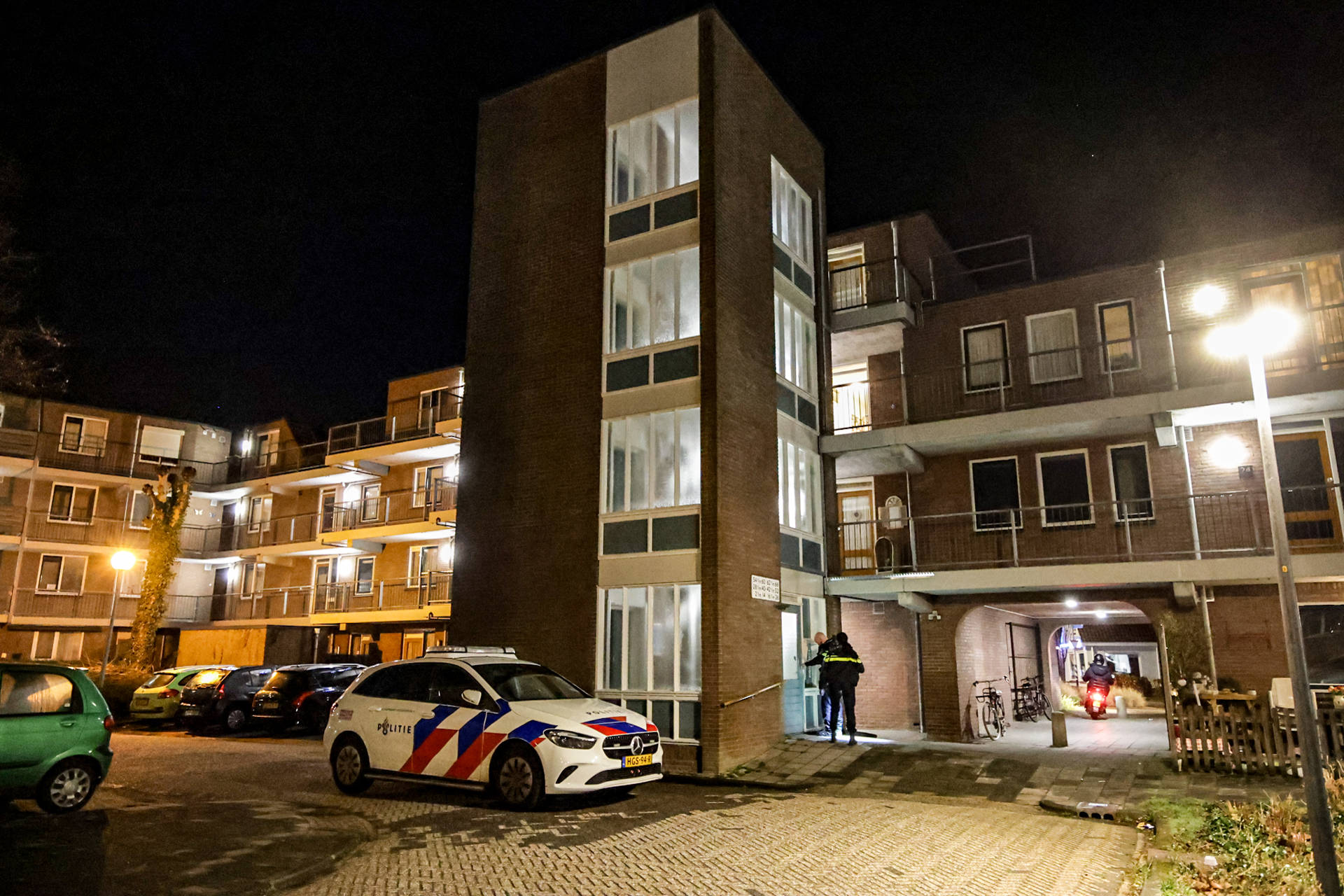 Gewapende overval op woning, verdachten vluchten