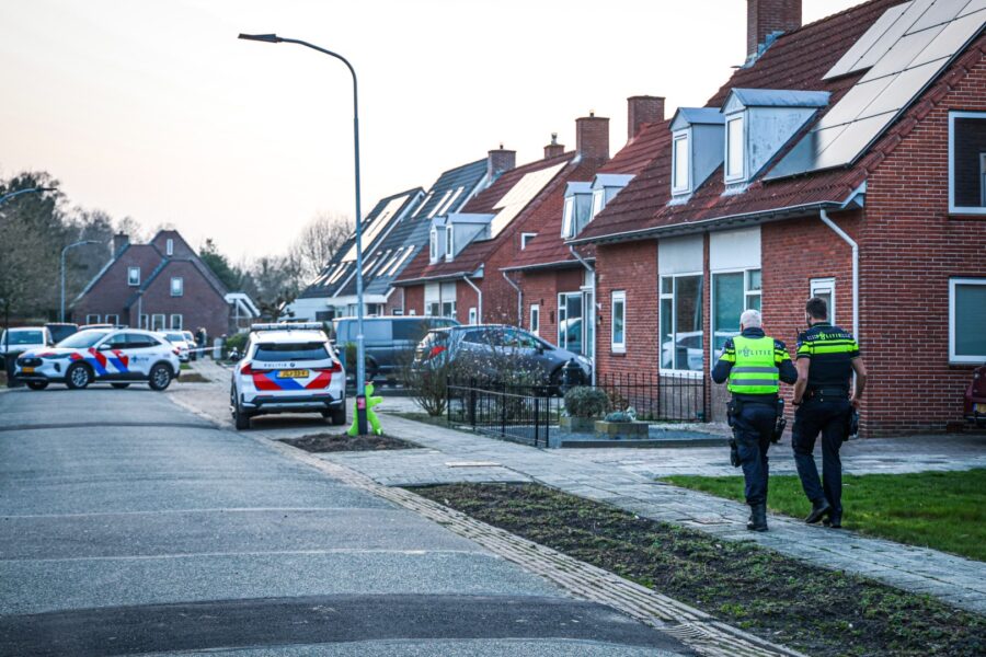Politie en DSI rukken uit na dreiging met vuurwapen