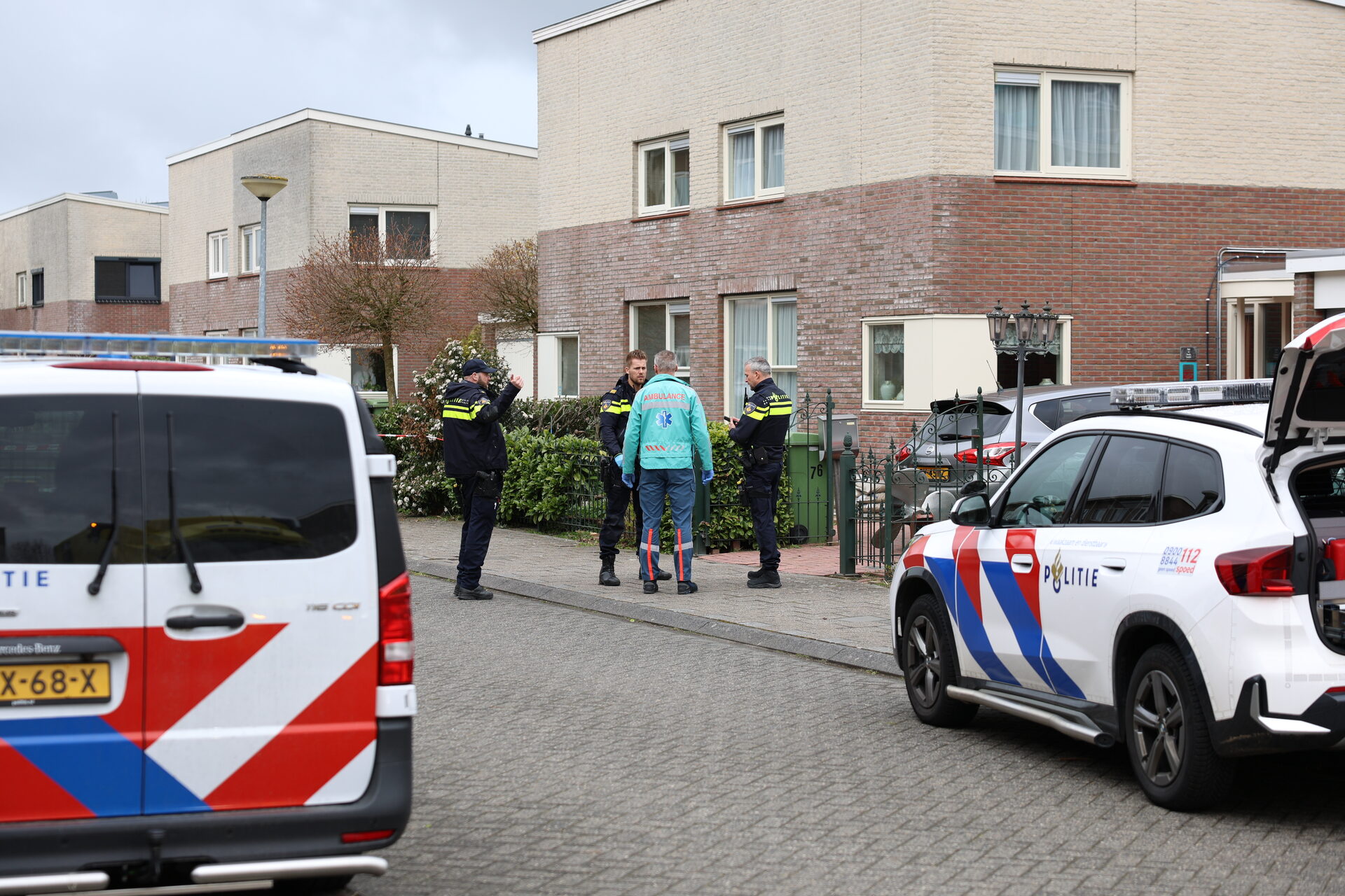 Politie onderzoekt mogelijke woningoverval