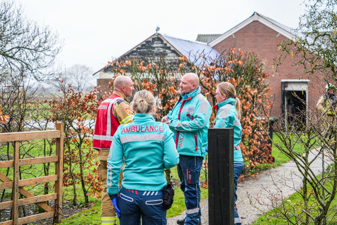 Vlam in de pan veroorzaakt woningbrand