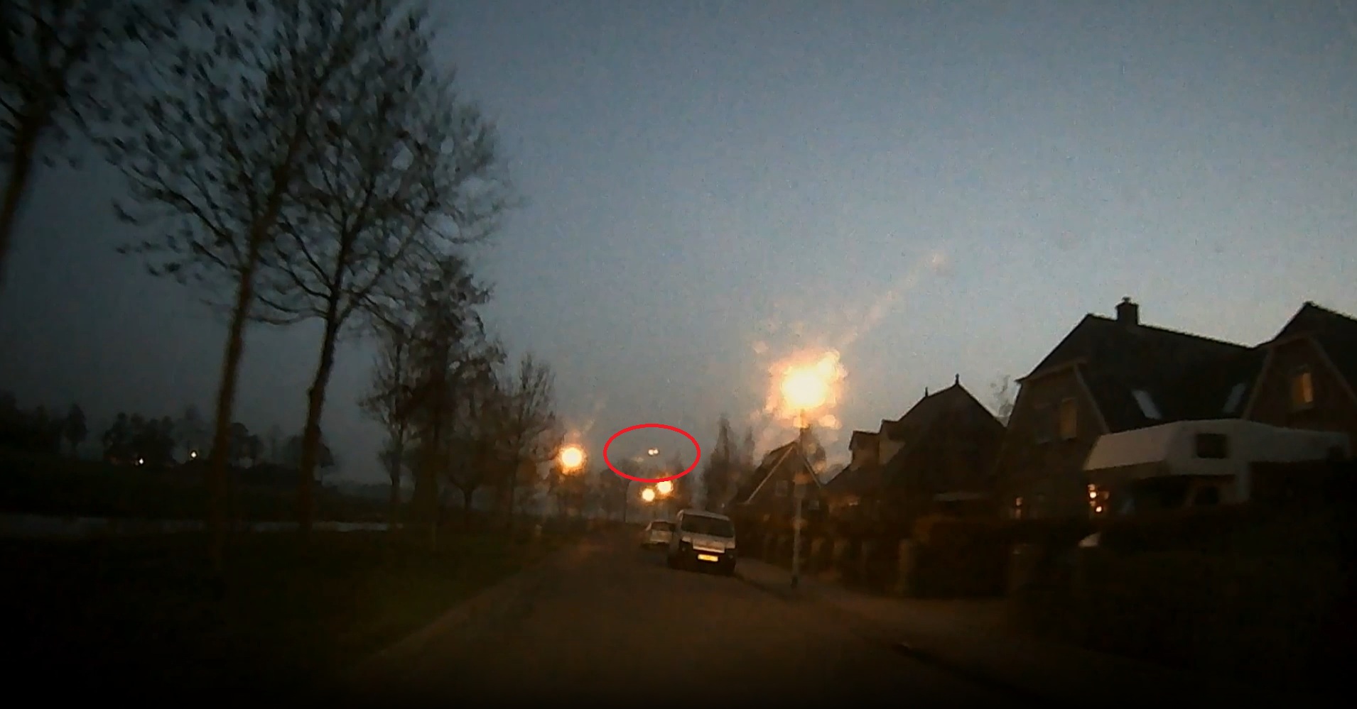 Mysterieuze lichtkogel volop waargenomen