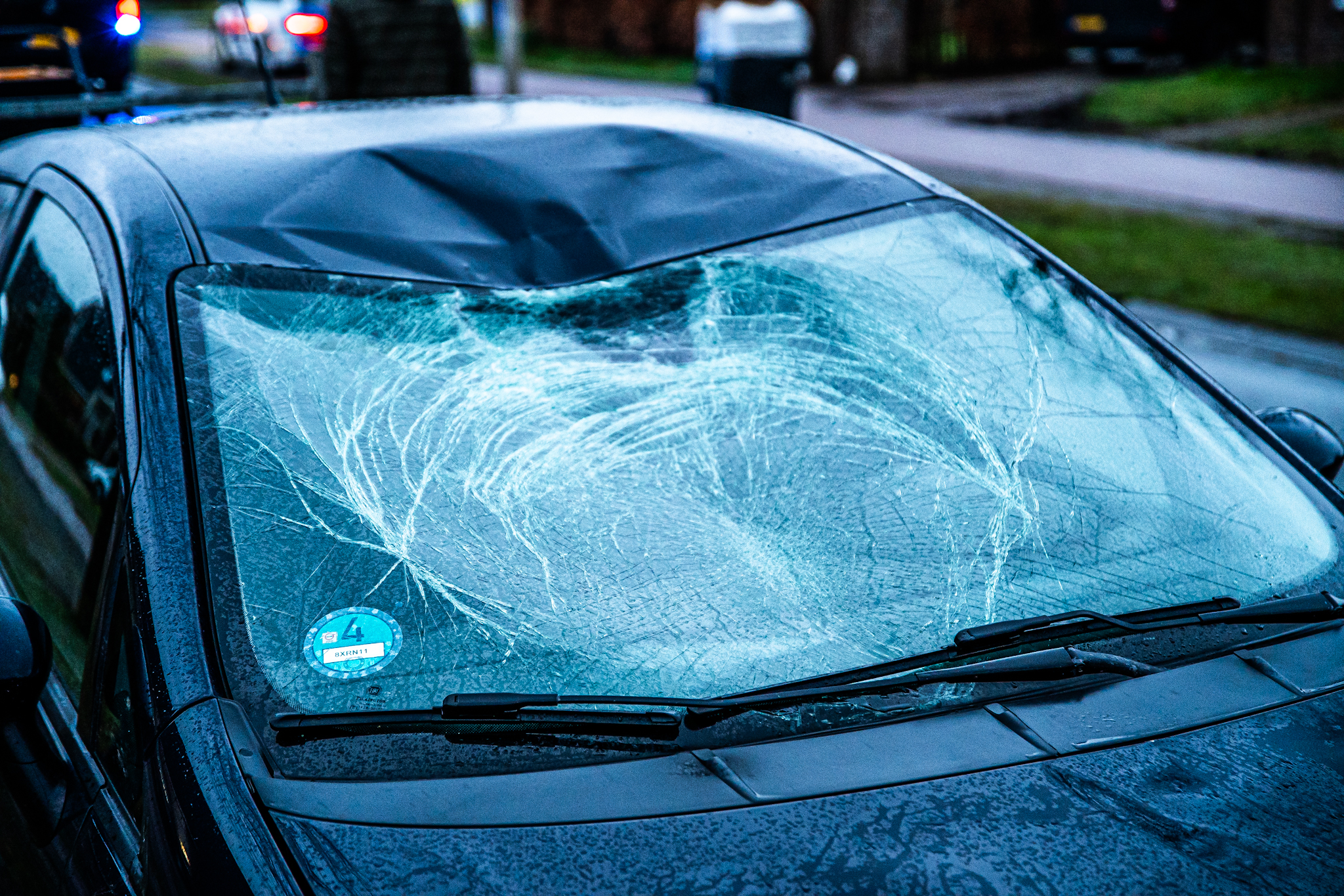 Jongen op fiets aangereden
