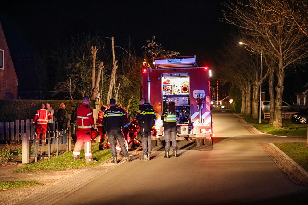 Woningbrand snel onder controle