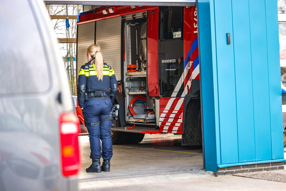 Opnieuw redgereedschap gestolen uit brandweerwagen