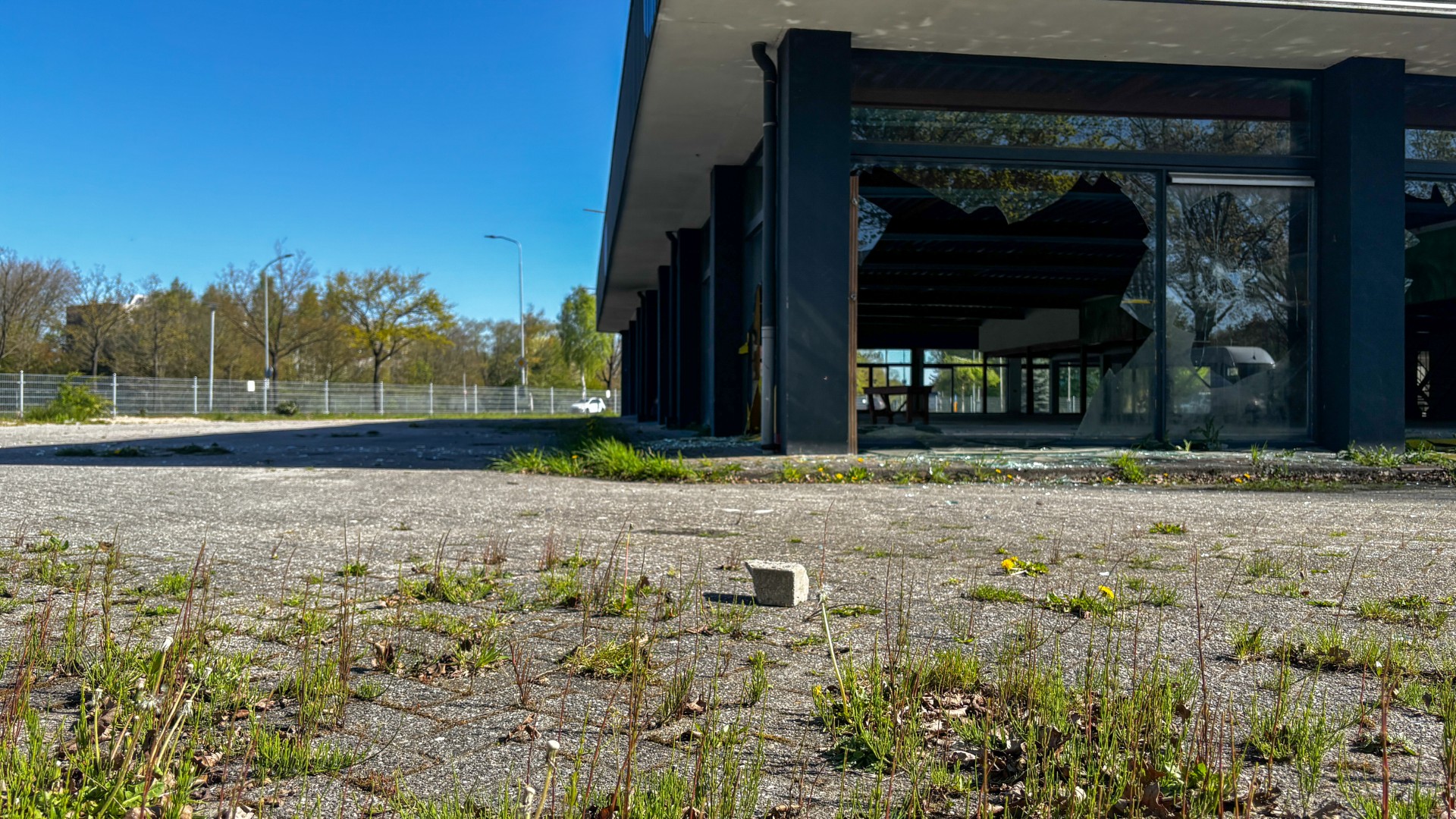 Fors vandalisme bij voormalig Pinokkio Jungle-pand