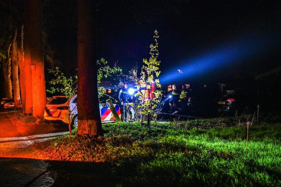 Beschadigde auto aangetroffen na melding overval