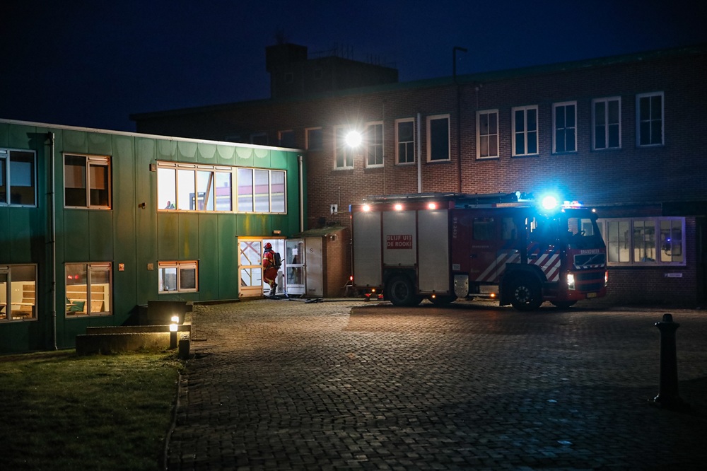 Rokende pelletkachel zorgt voor brandweerinzet