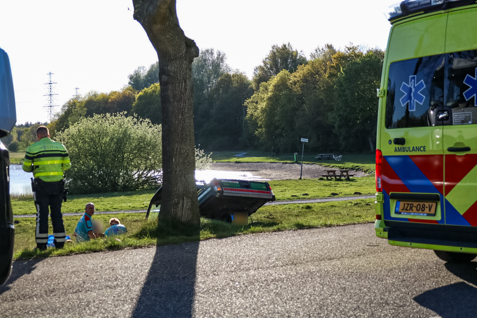 Gewonde bij ongeval met evenementenbuggy tijdens festivalopbouw