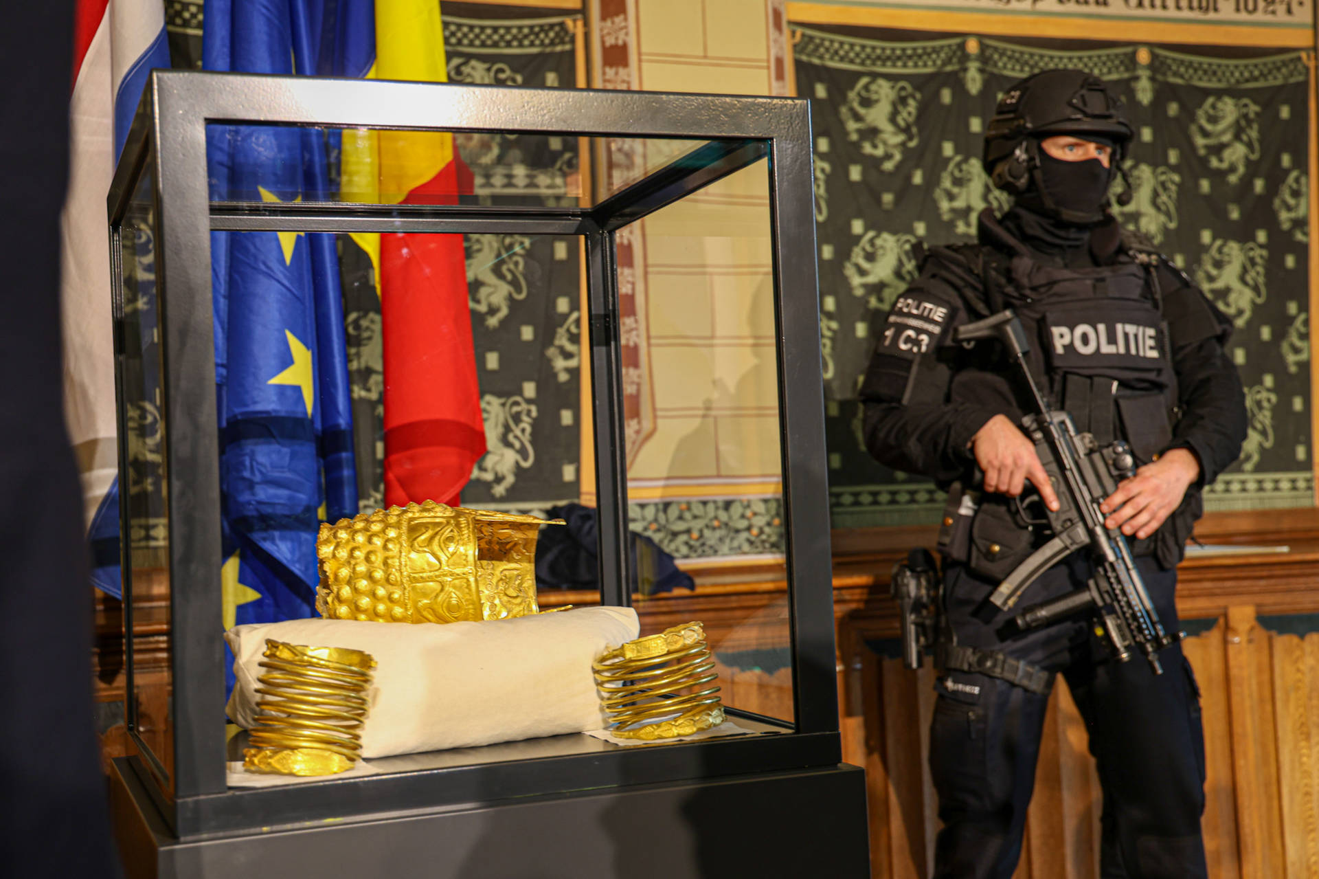 Gestolen Roemeense kunstschatten na ruim jaar terug