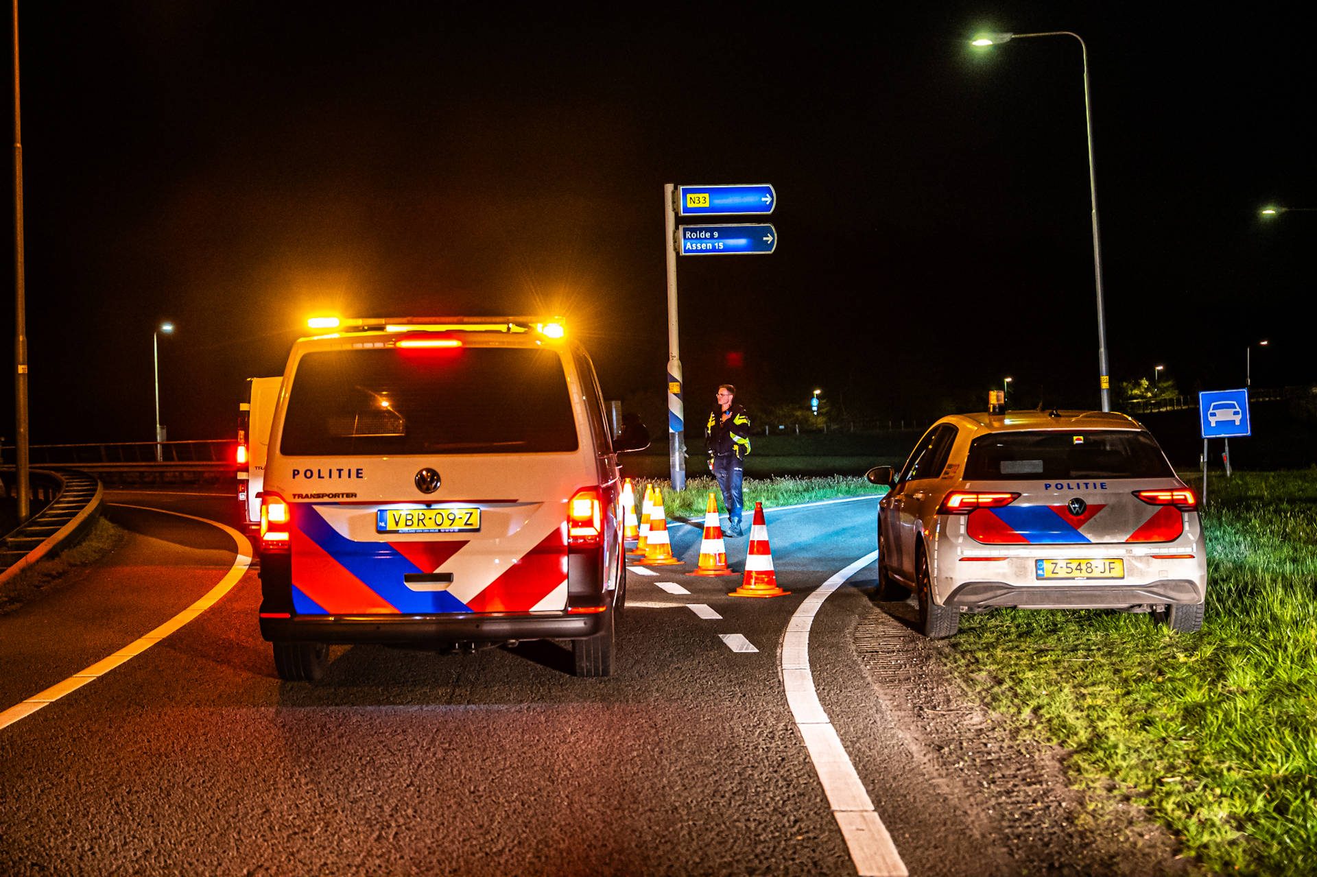 Politieonderzoek vanwege ernstig ongeval met motorrijder