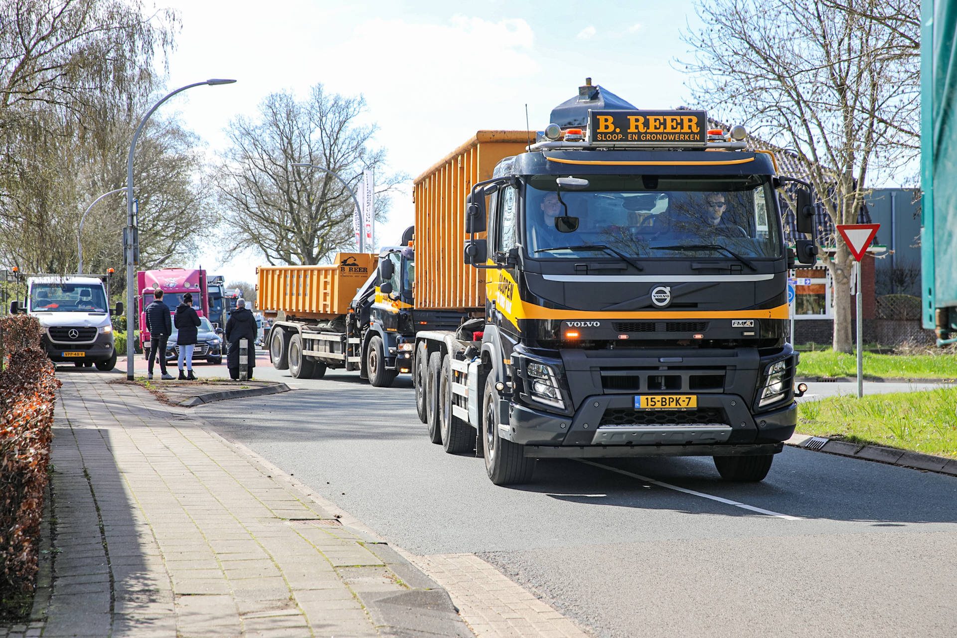 Mensen met beperking in zonnetje gezet tijdens Truckrun