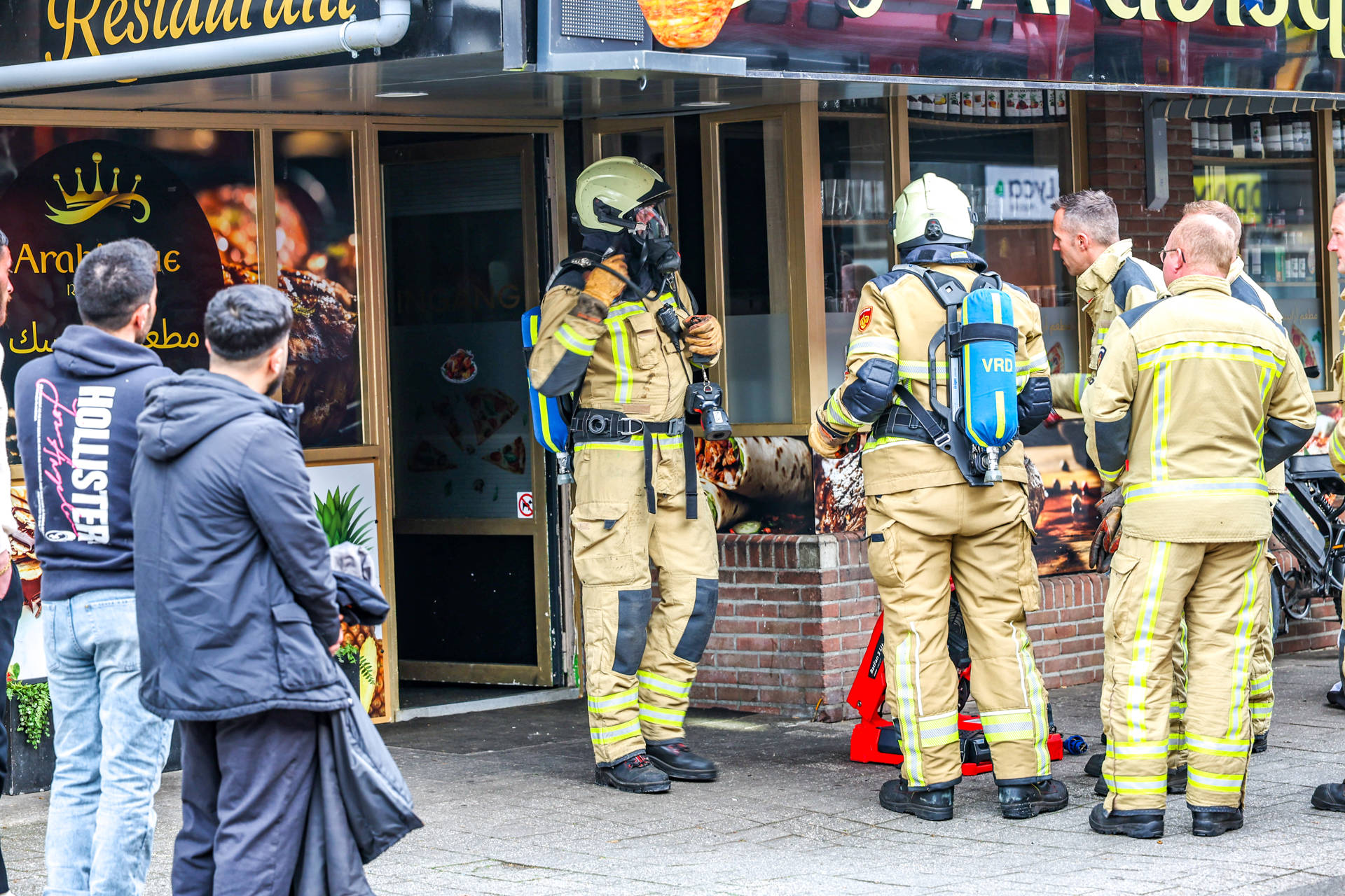 Brand in restaurant snel onder controle