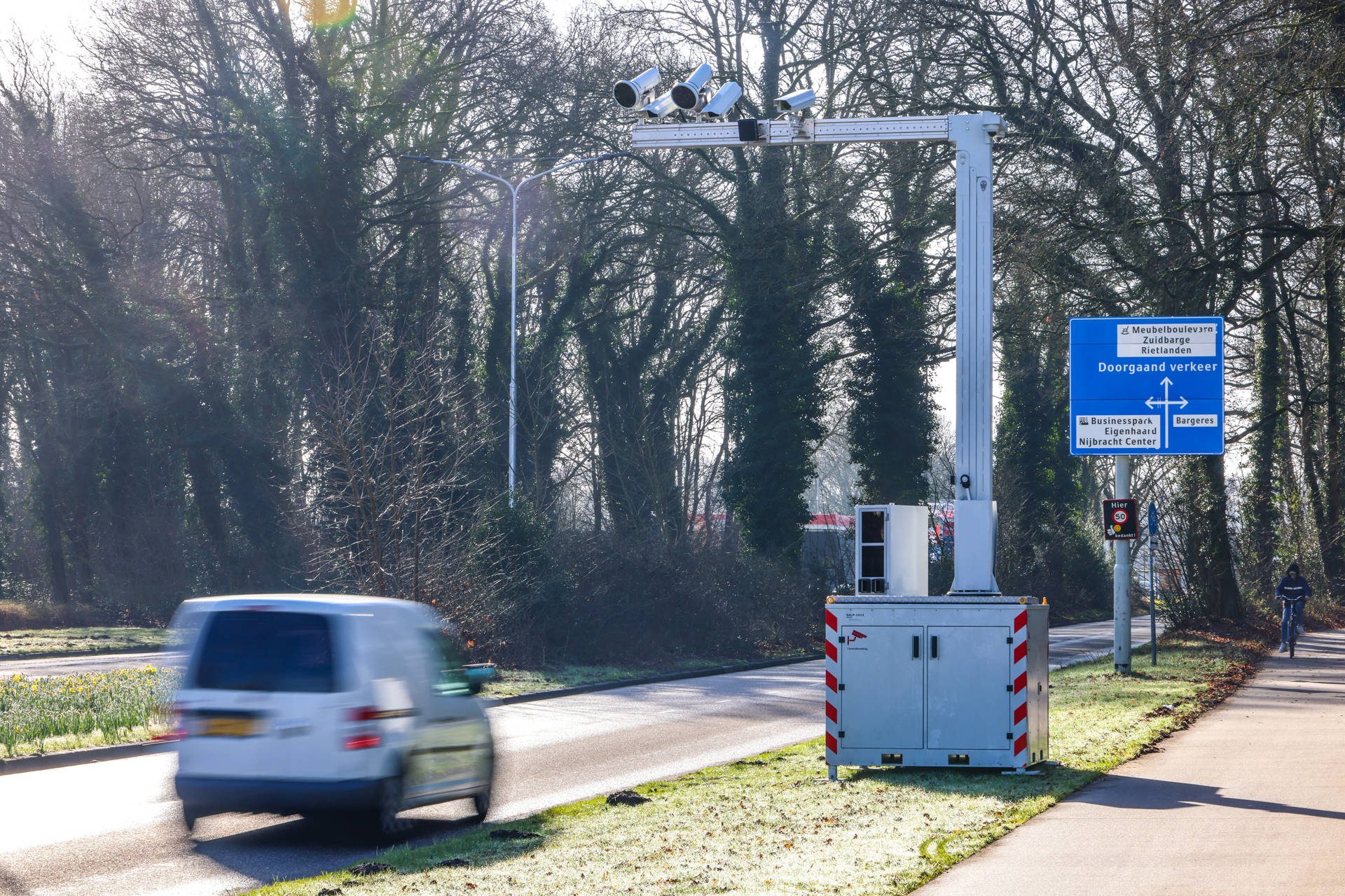 Europese flitsmarathon van start, week lang snelheidscontroles