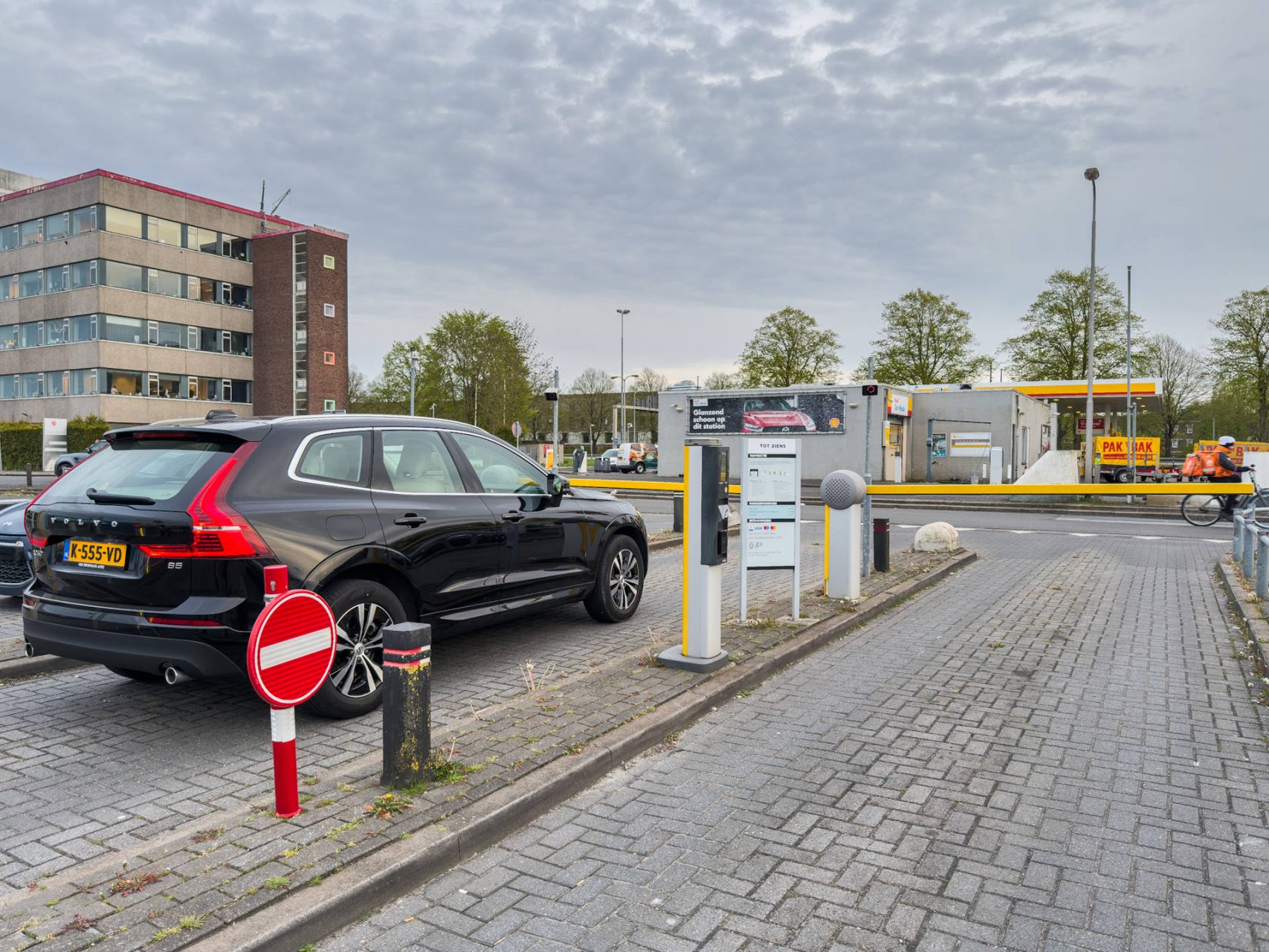 Storing in slagbomen zorgt voor overlast