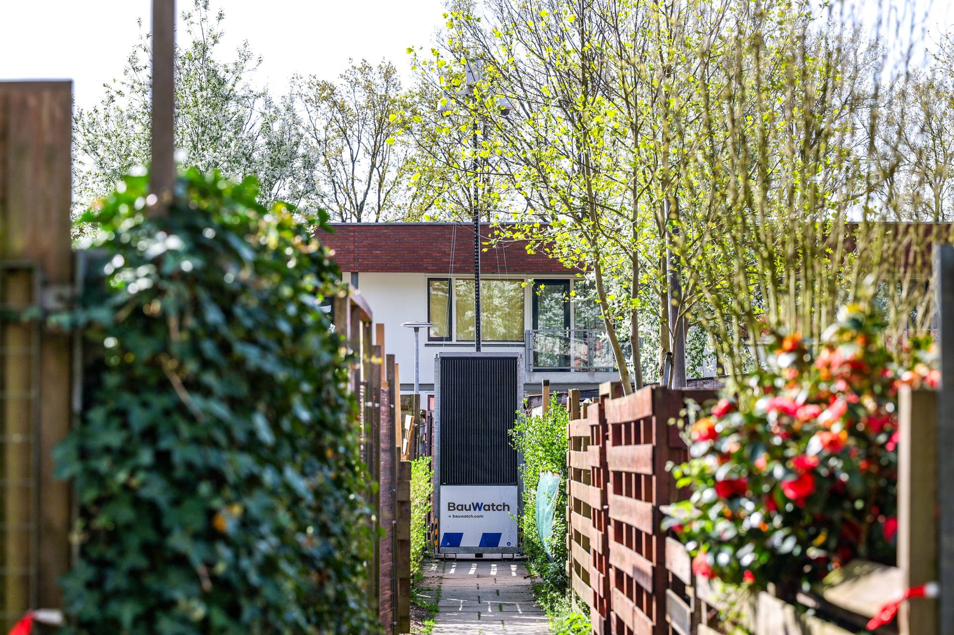 Camera’s geplaatst na explosie bij woning