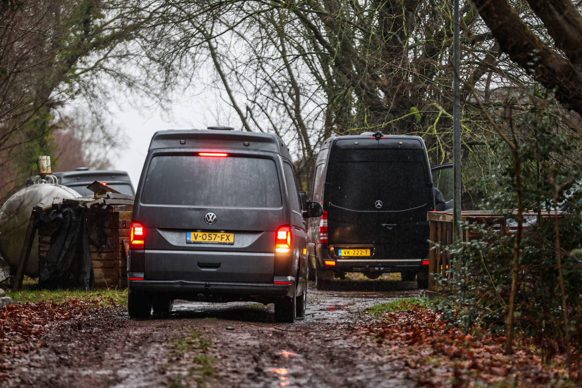 Politie nog steeds bezig met onderzoek naar drugslab