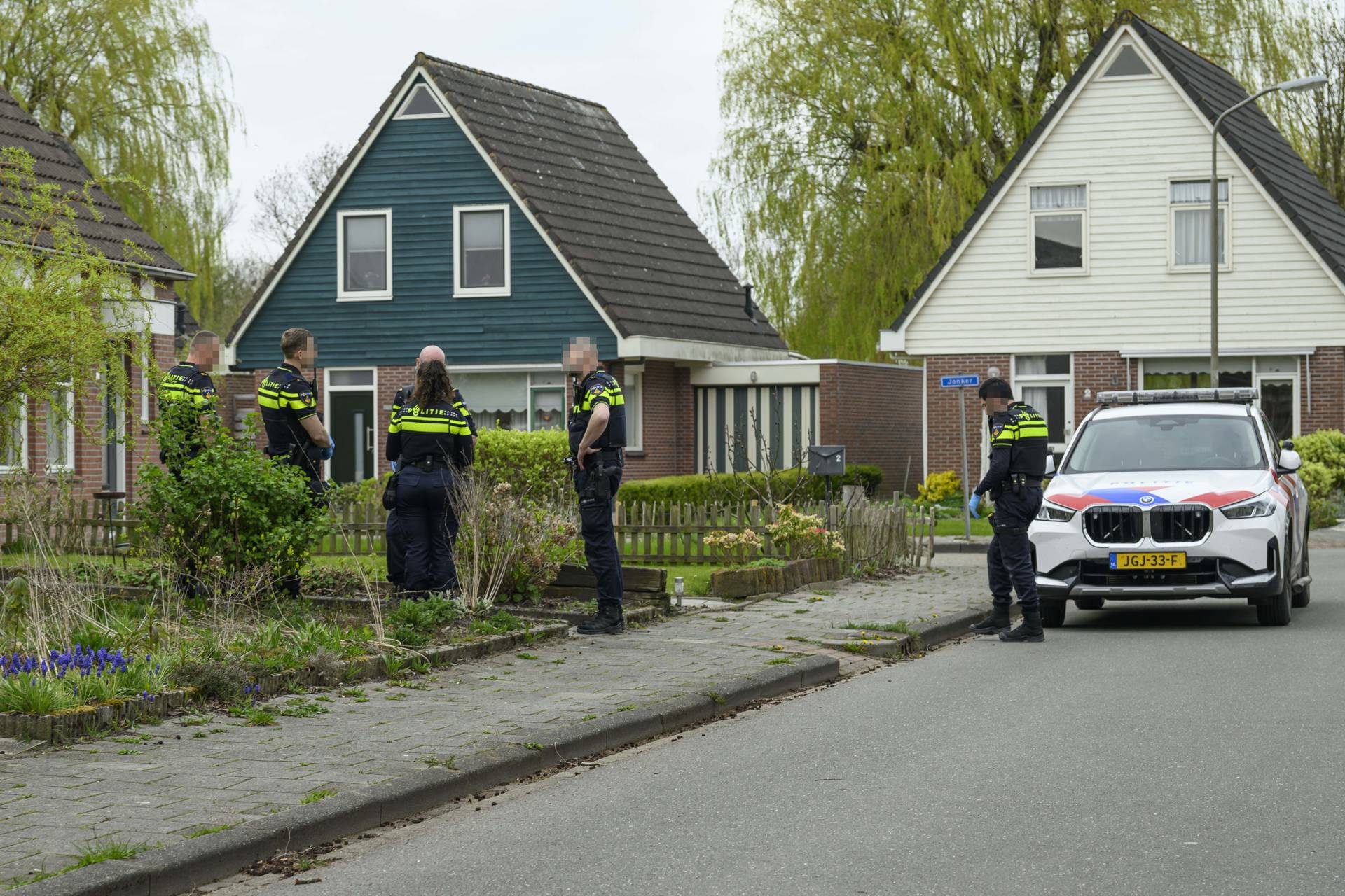 Man (22) aangehouden na achtervolging om bedreiging met vuurwapen