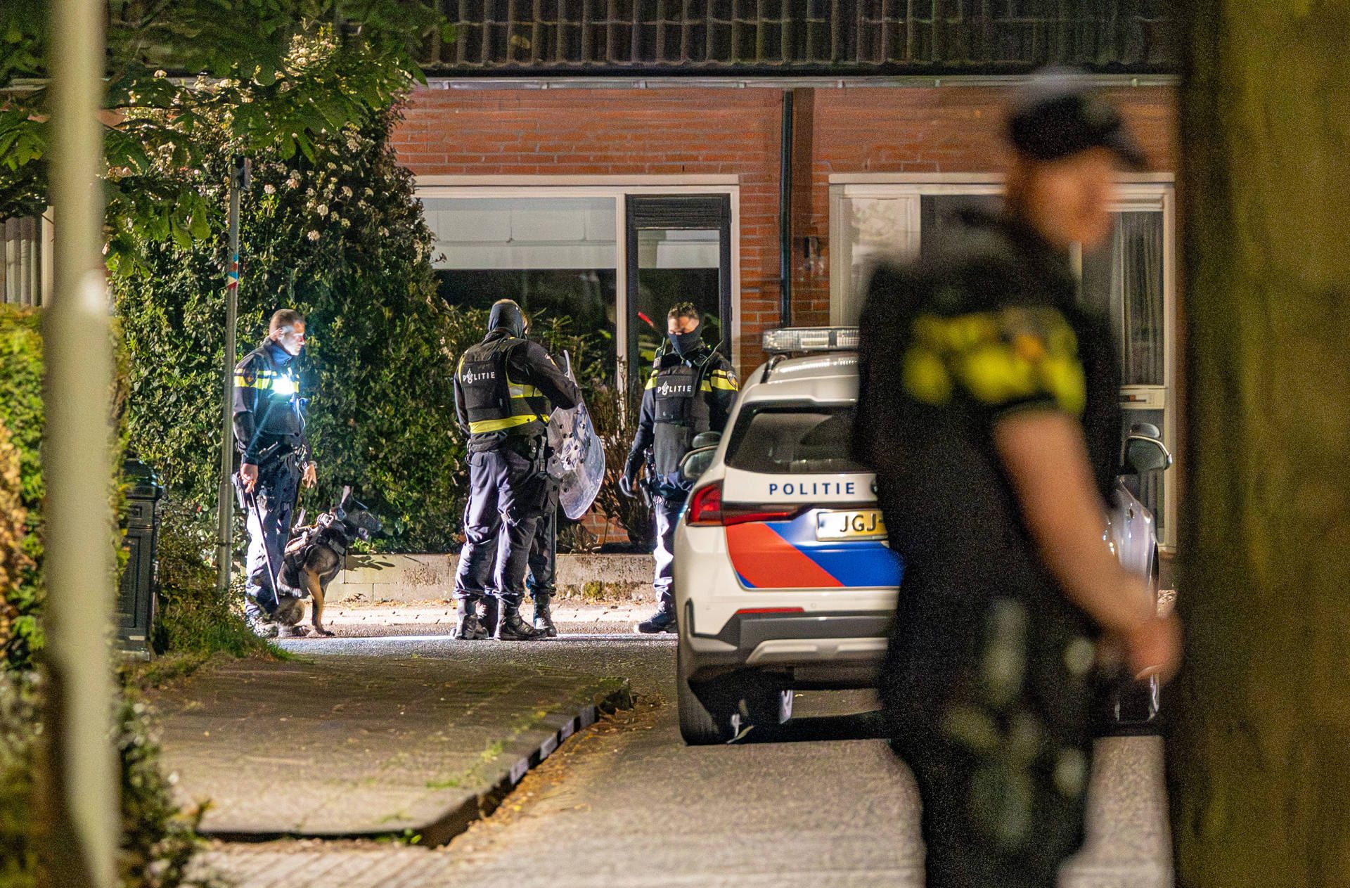 Acht aanhoudingen na steekpartij