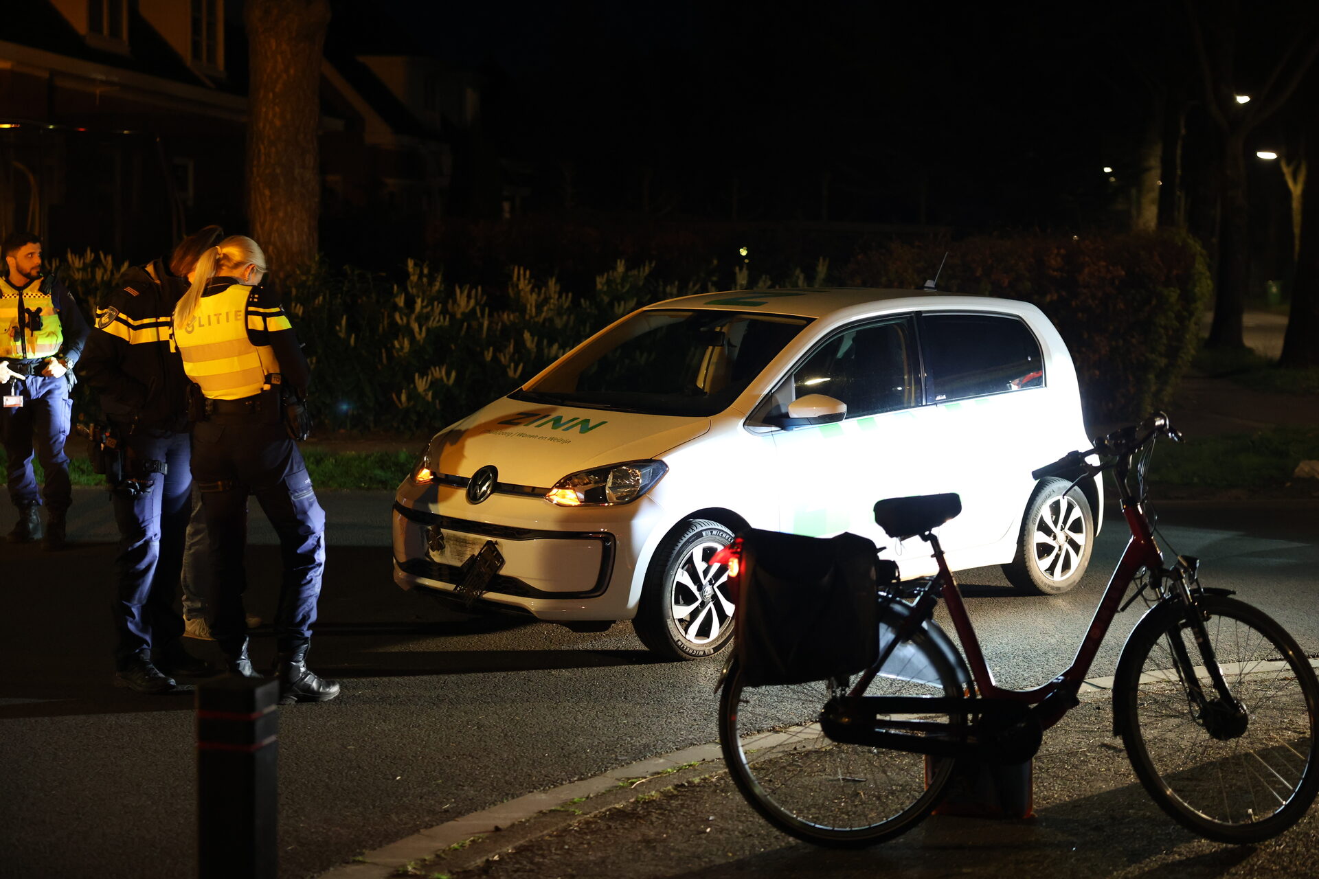 Fietser gewond na botsing met automobilist