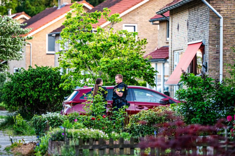 Politie grootschalig ingezet na melding over vuurwapendreiging