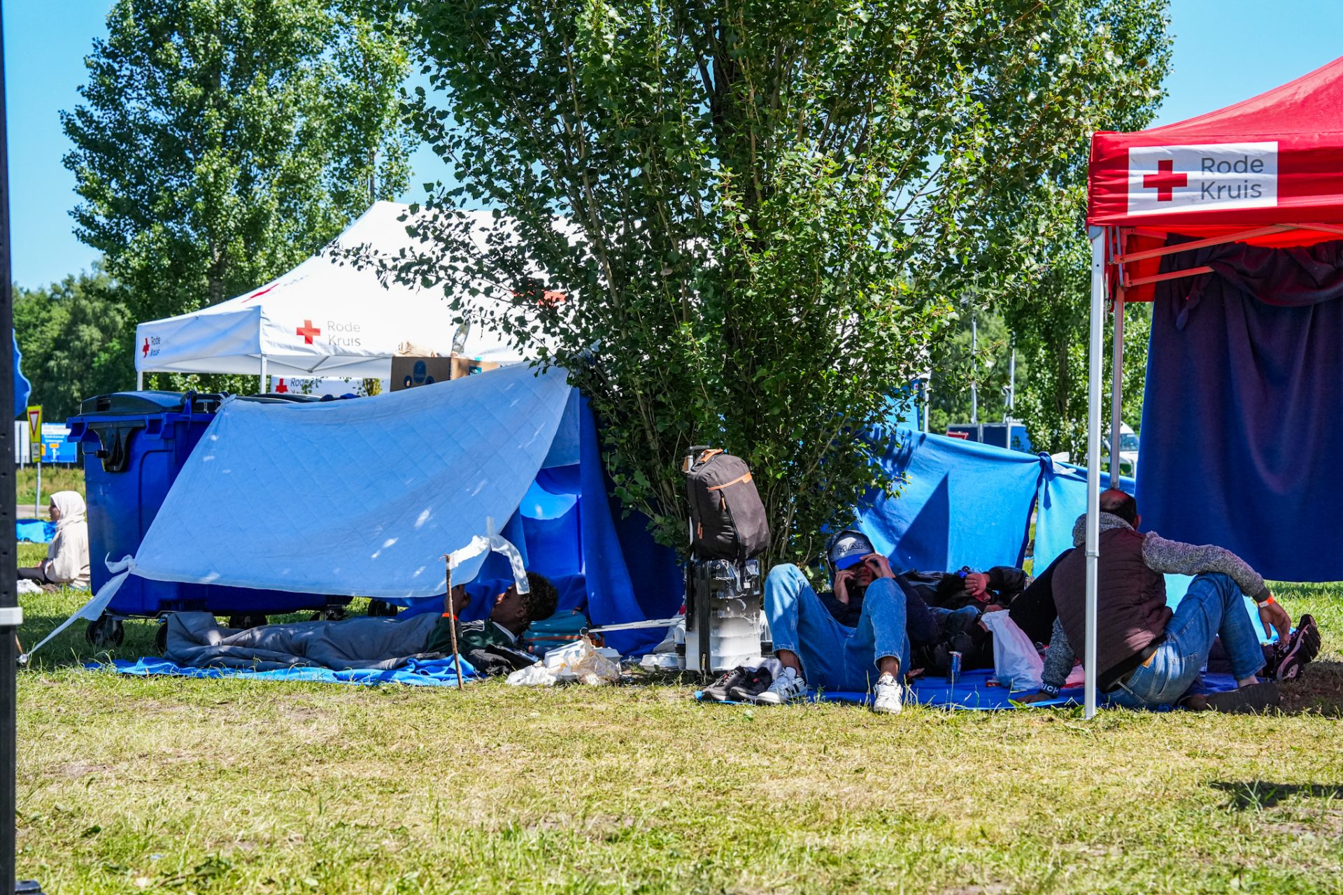 Vier nachten noodopvang voor maximaal 150 asielzoekers