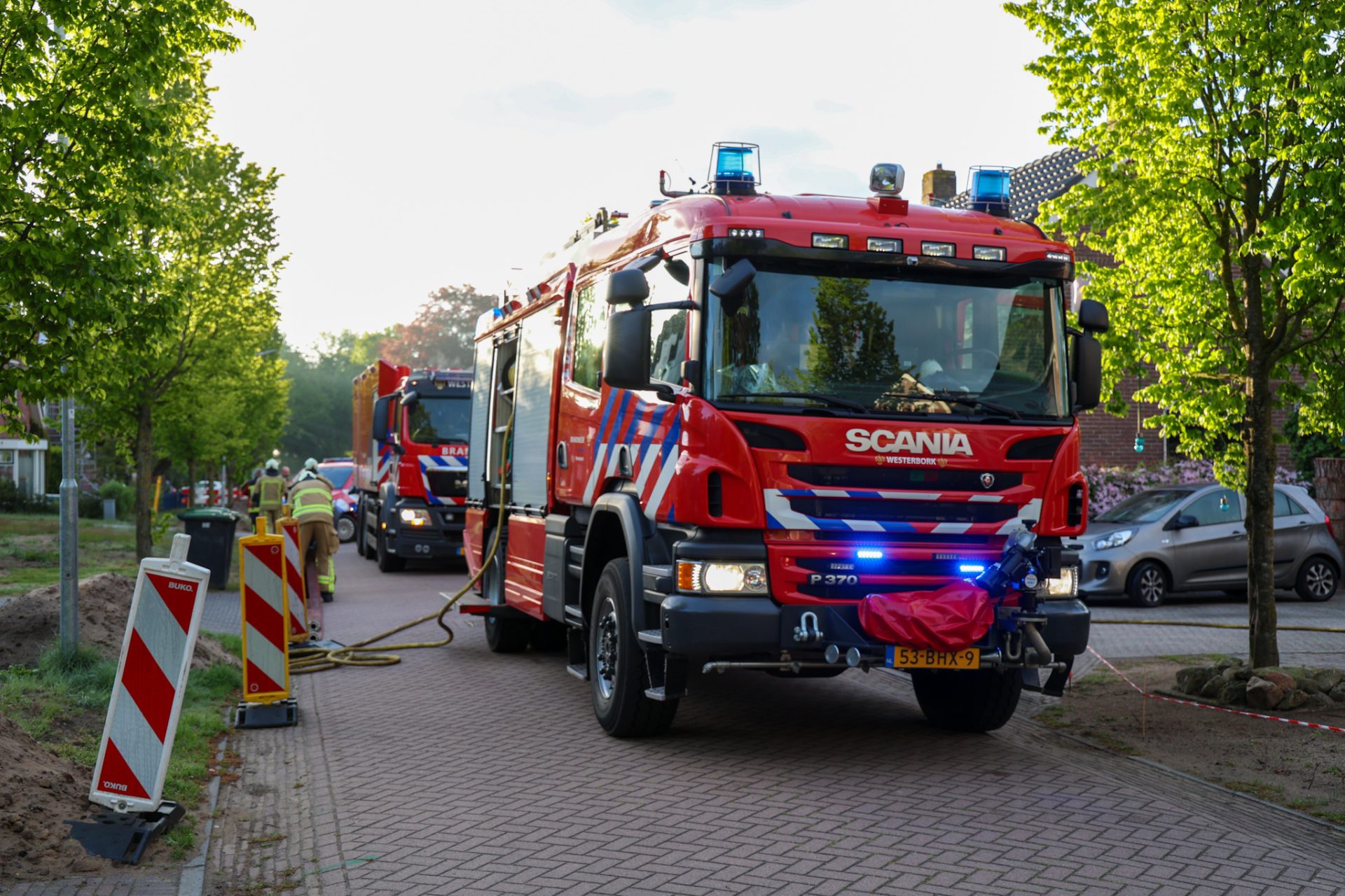 Pelletkachel zorgt voor rookoverlast in woning
