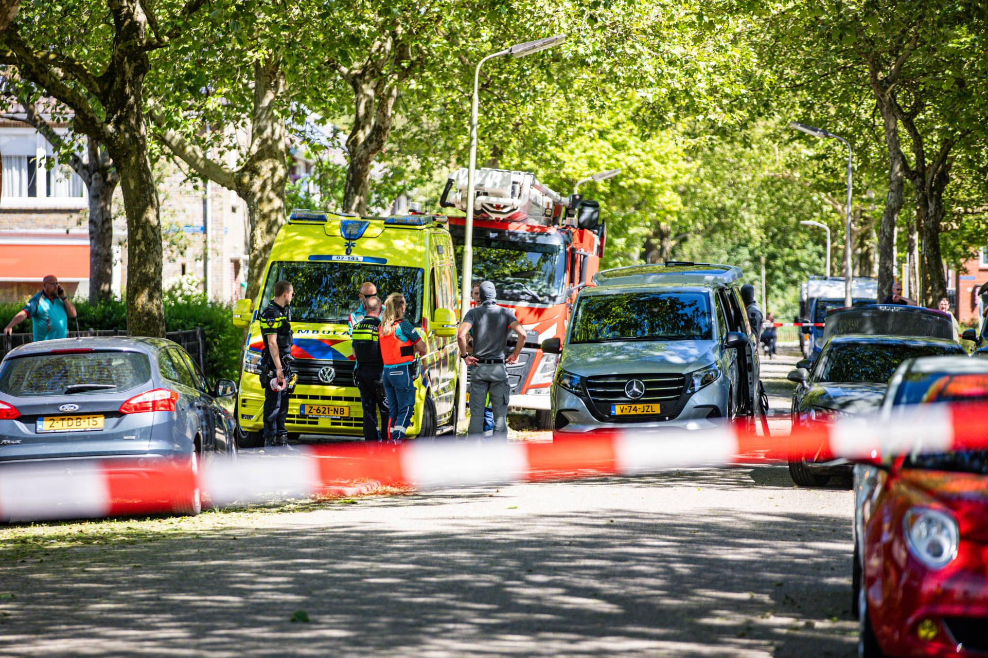 Omgeving afgezet vanwege ‘gevaarlijke’ situatie
