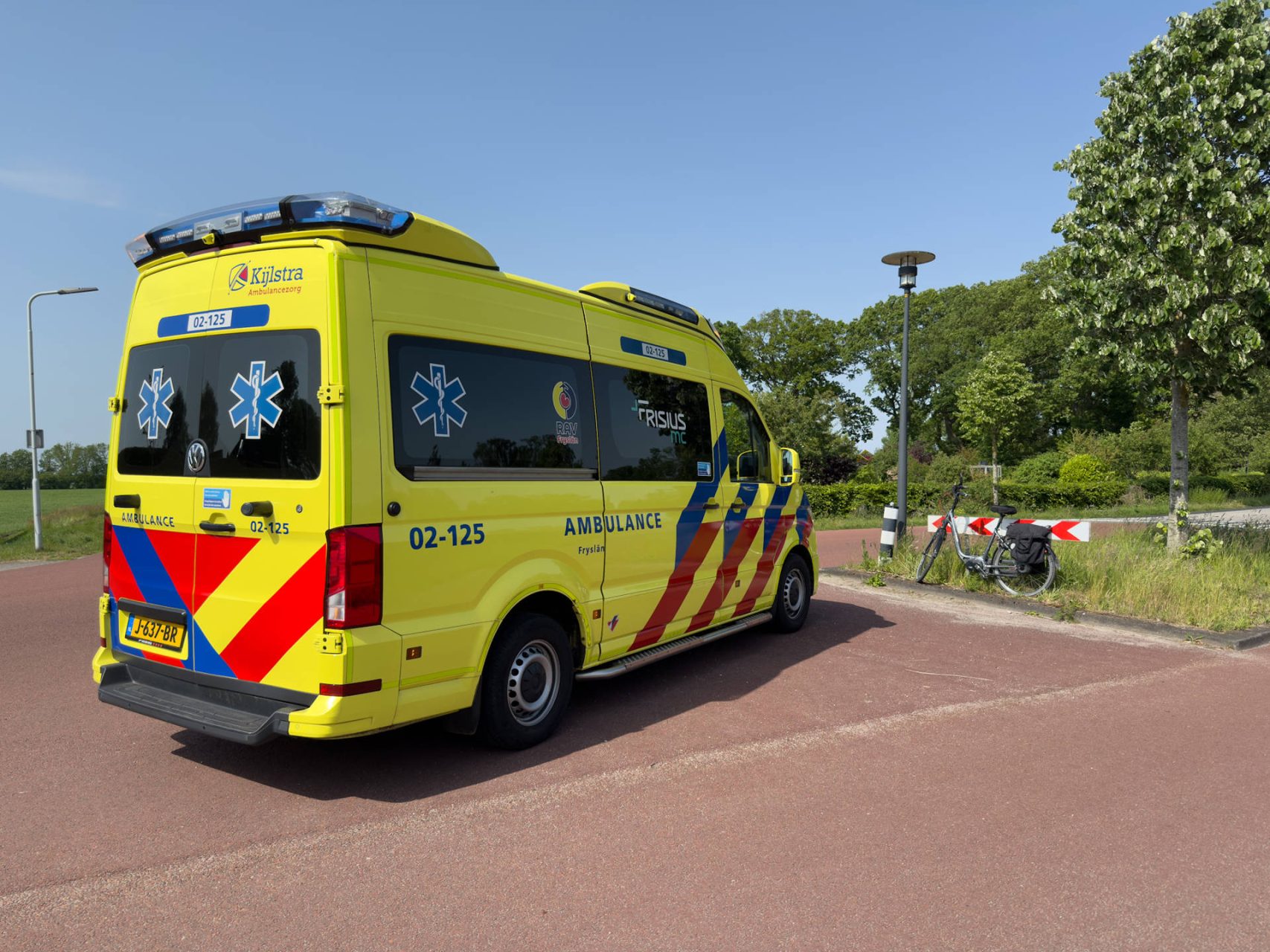 Automobilist aangehouden na aanrijding met fietsster