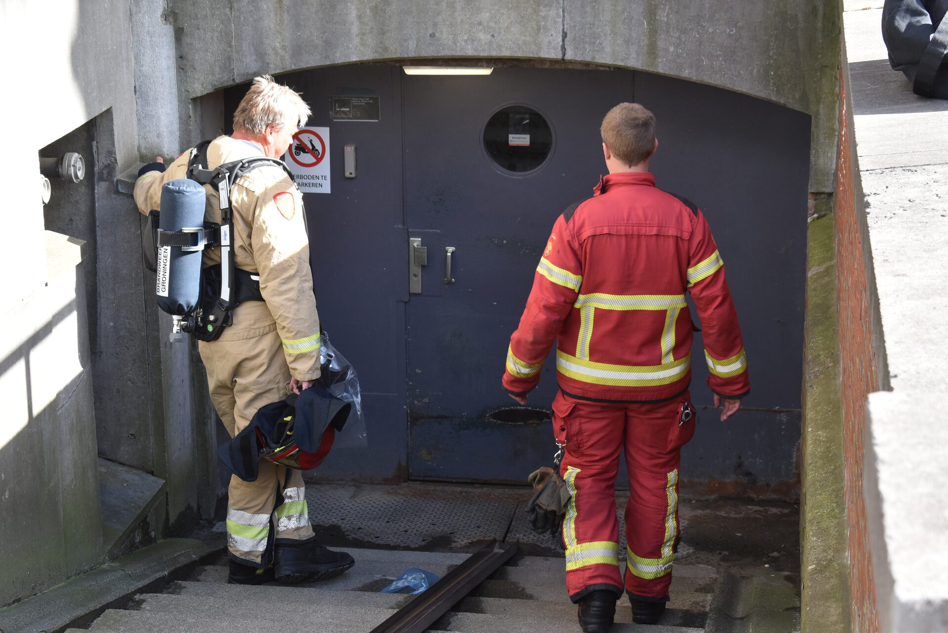 Station ontruimd na brandalarm