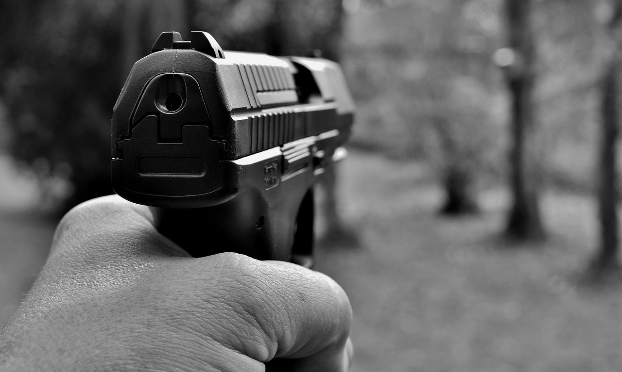 Politie lost waarschuwingsschoten na dreigende situatie
