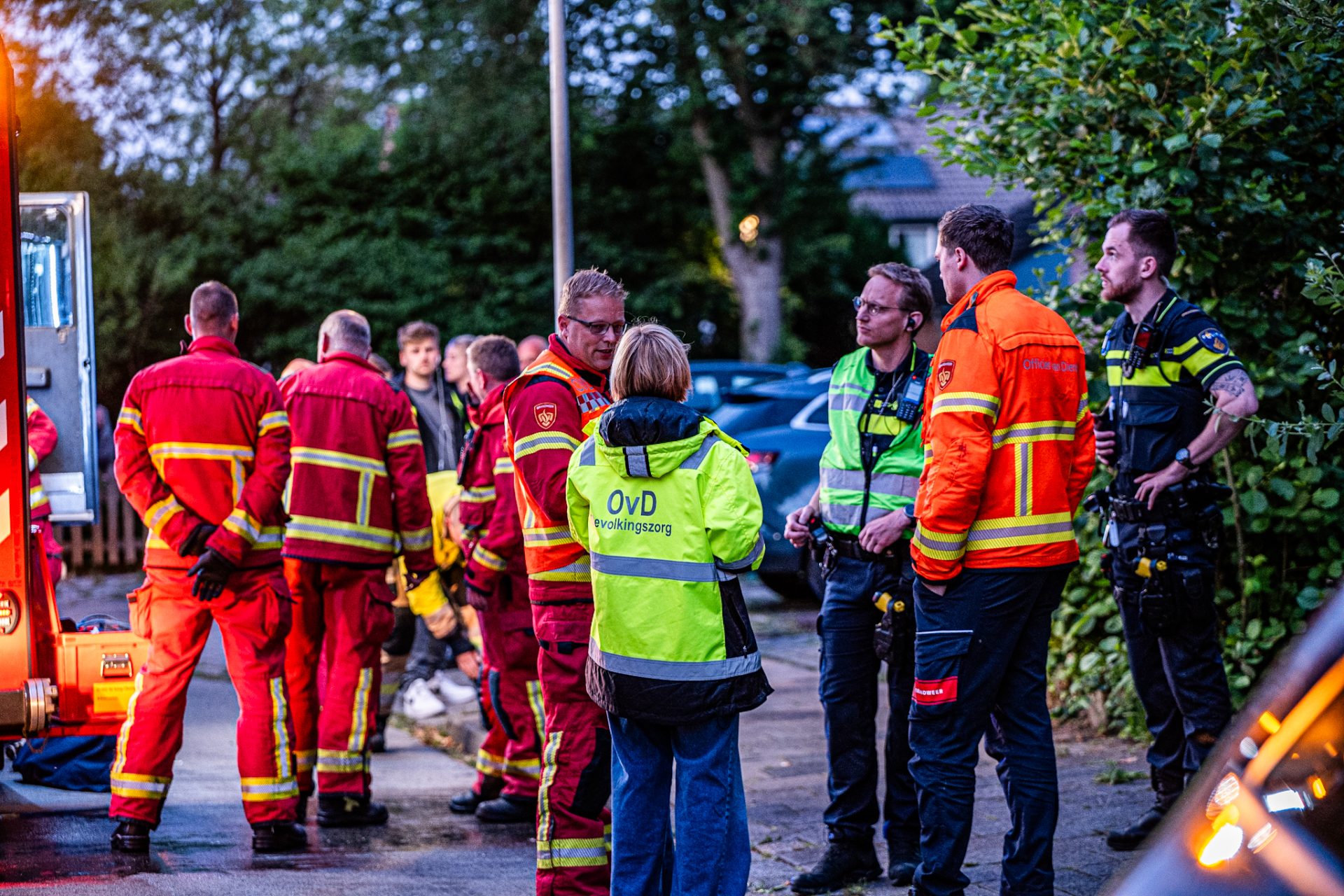 Keukenbrand zorgt voor rookontwikkeling in woning