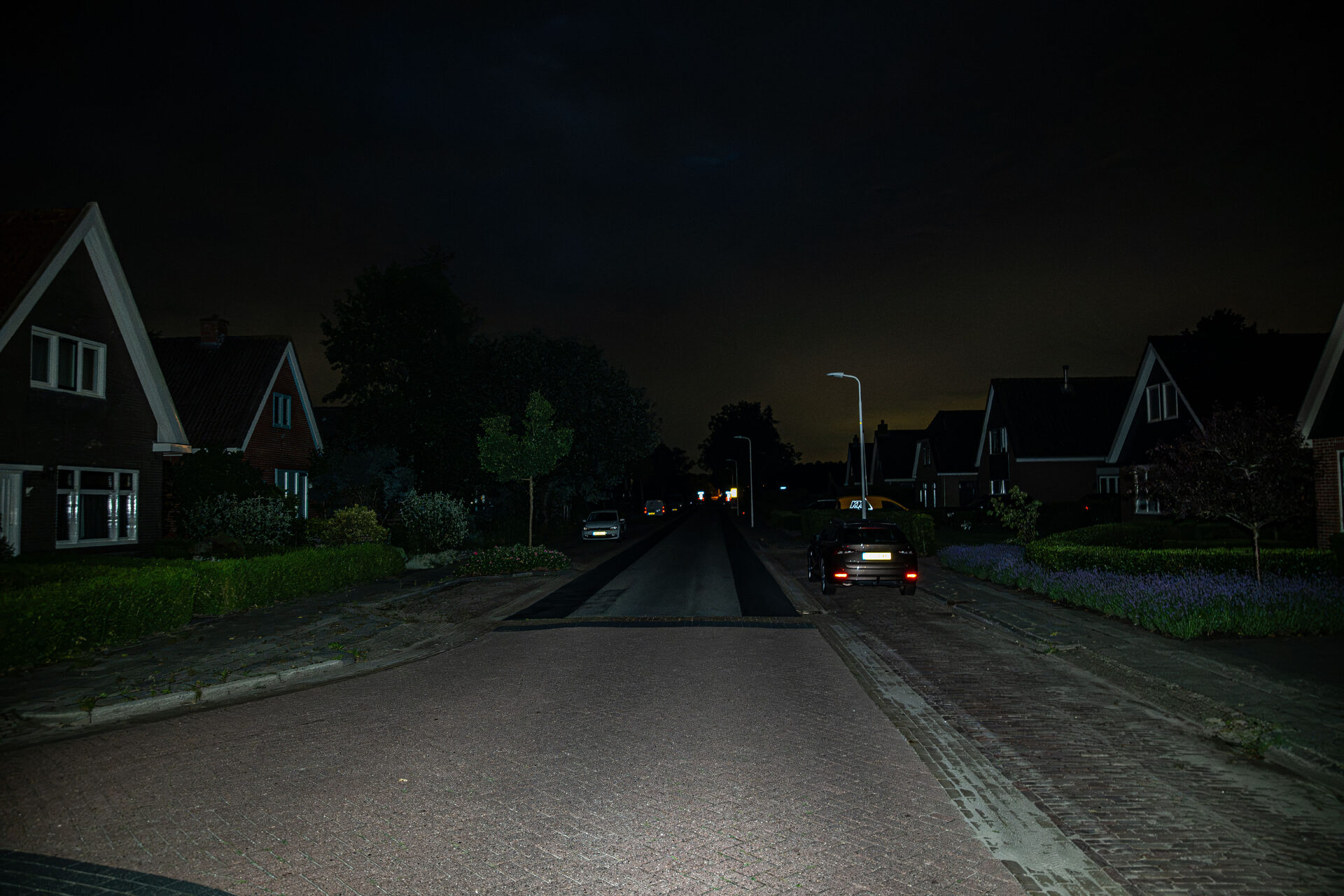 Huishoudens getroffen door nachtelijke stroomstoring