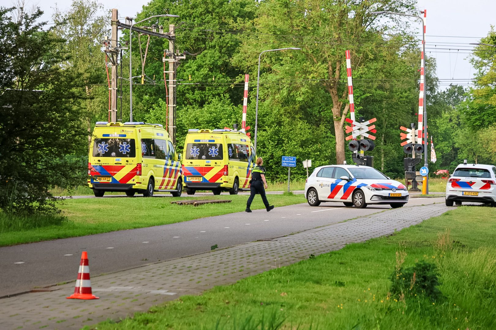 Treinverkeer stil gelegd door incident op spoor
