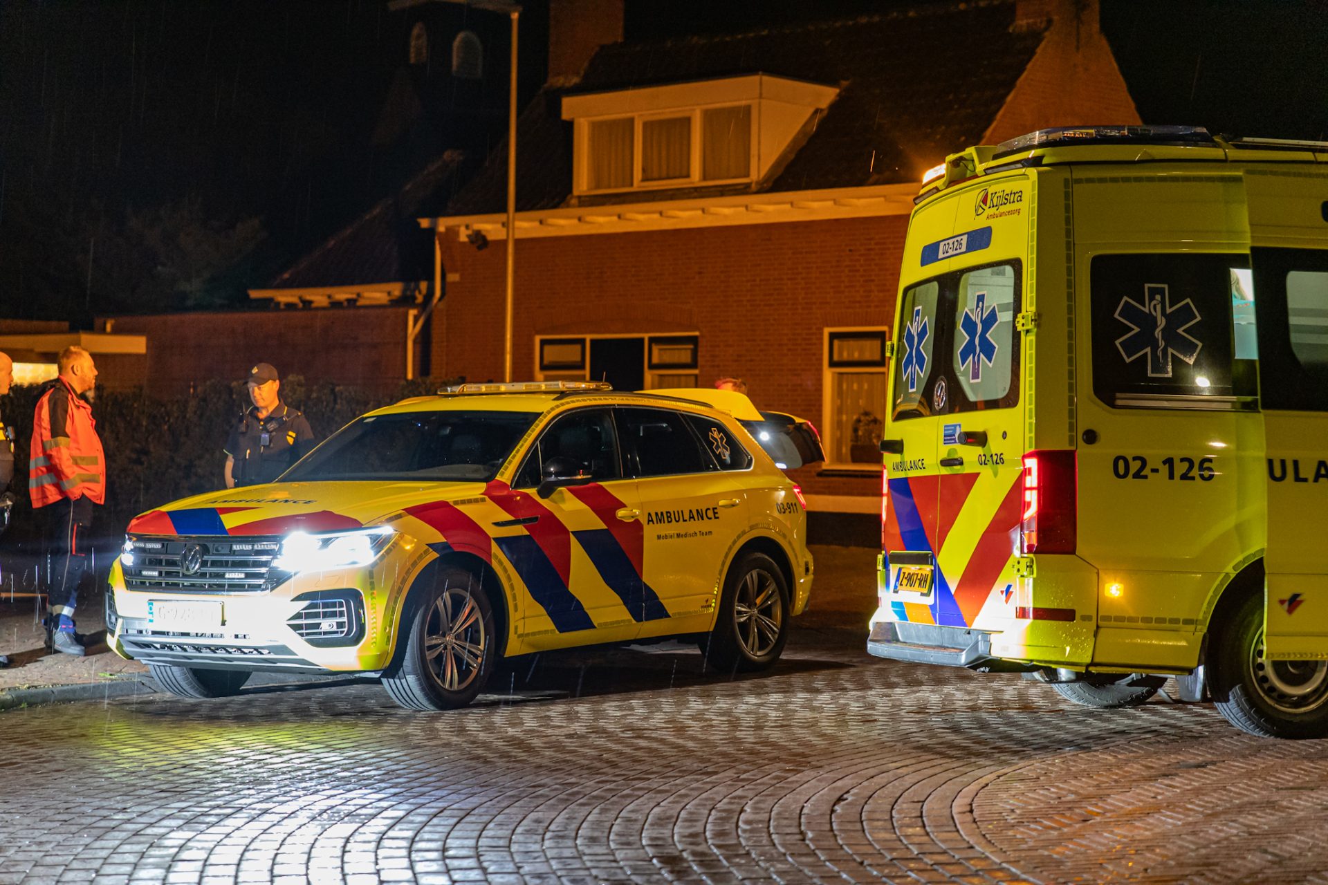Persoon ernstig gewond bij ongeval