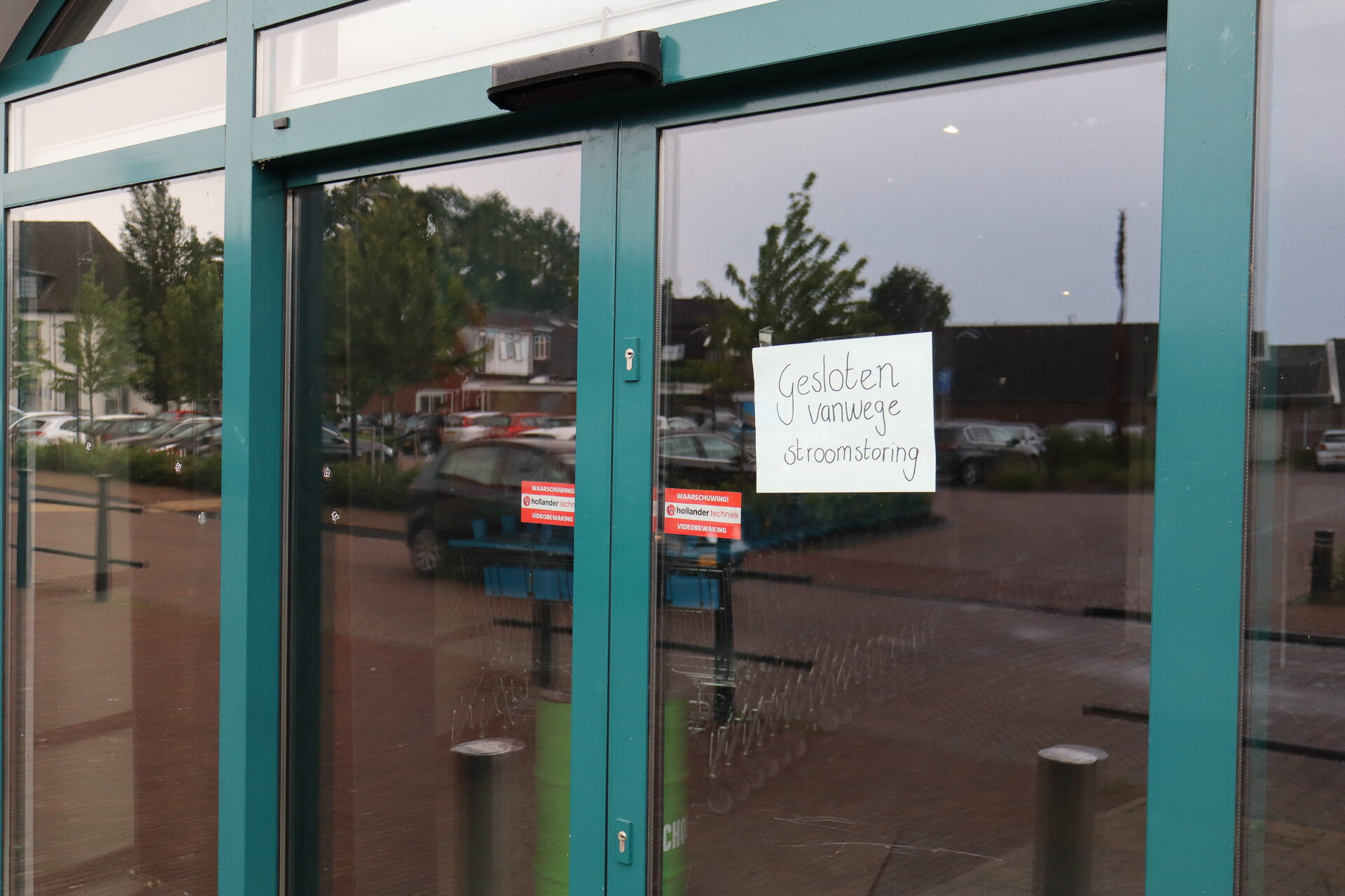 Stroomstoring treft duizend huishoudens in centrum