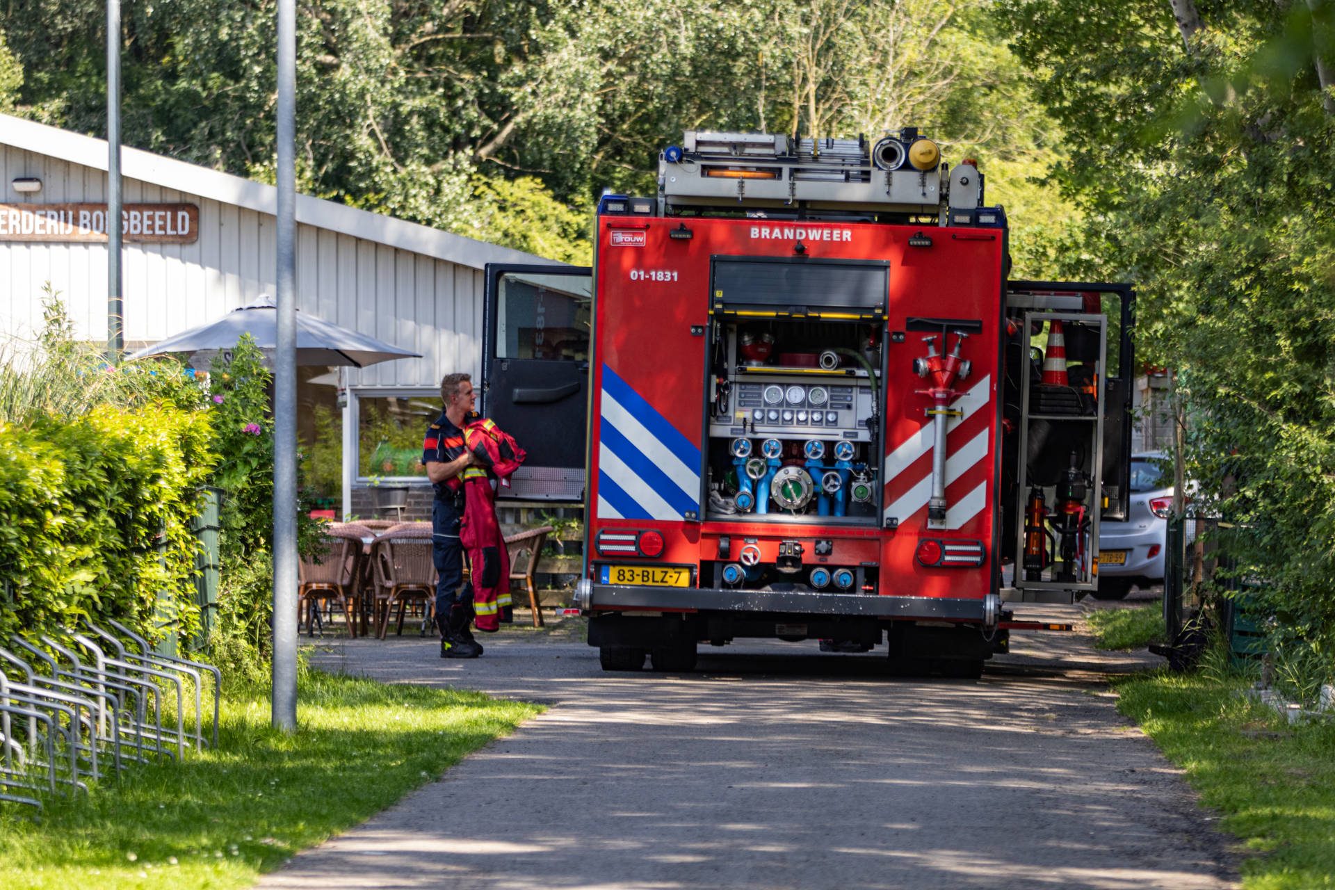 Buitenschoolse opvang ontruimd na melding van gaslucht met 60 kinderen