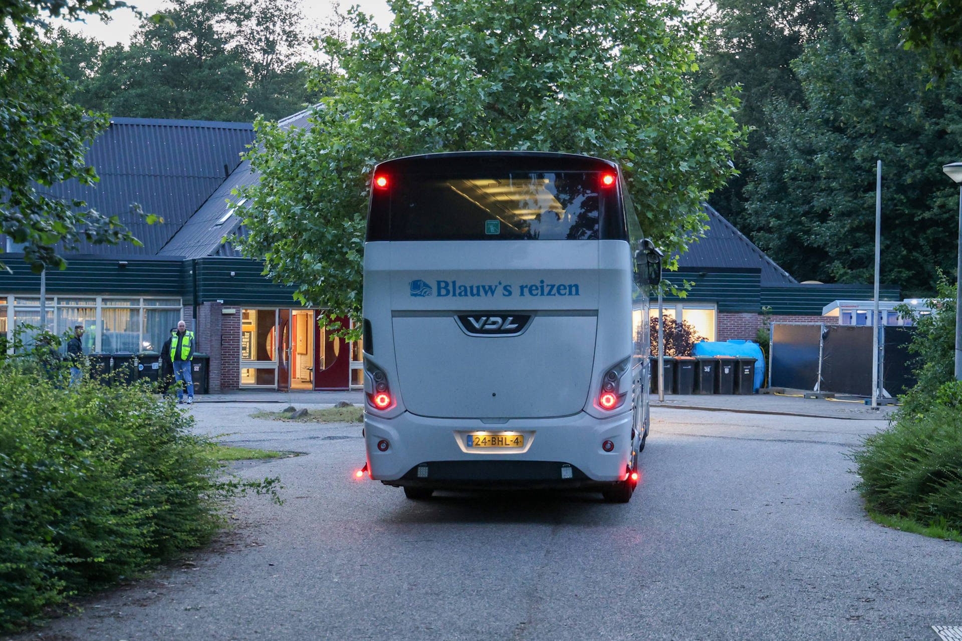 Eerste asielzoekers aangekomen bij nachtopvang