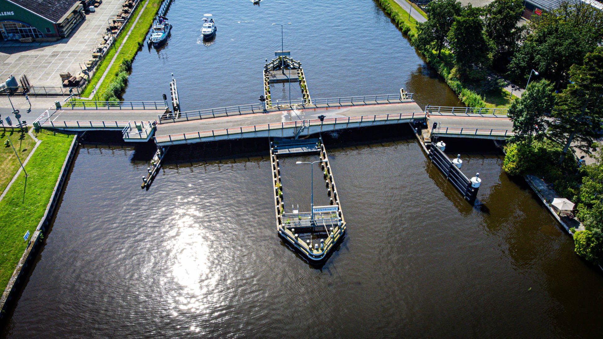Brug alsnog in storing door extreme hitte