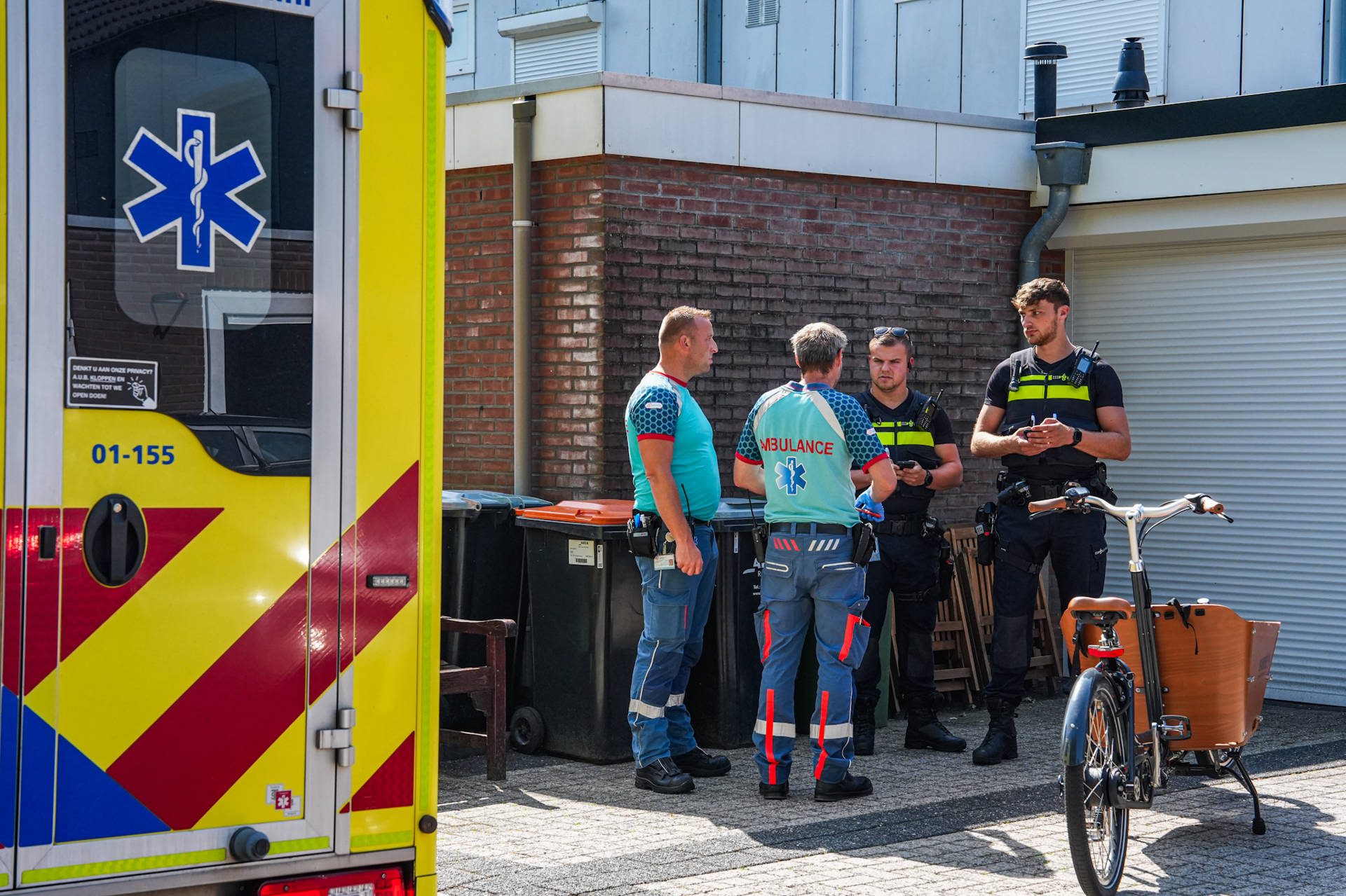 Bewoner gewond door explosie van omvormer zonnepanelen