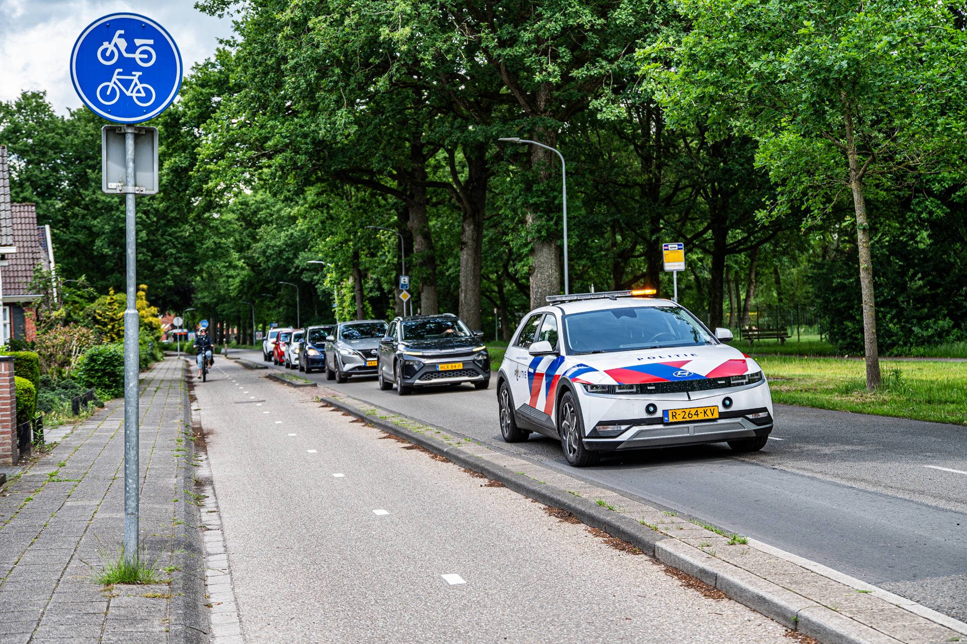 Twee auto’s beschadigd na aanrijding