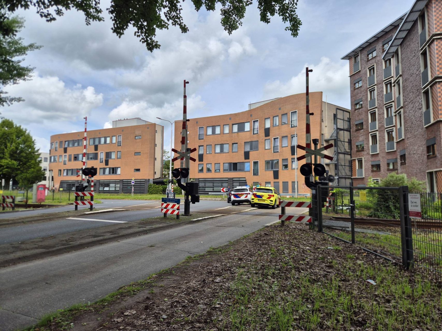 Geen treinverkeer na aanrijding met persoon