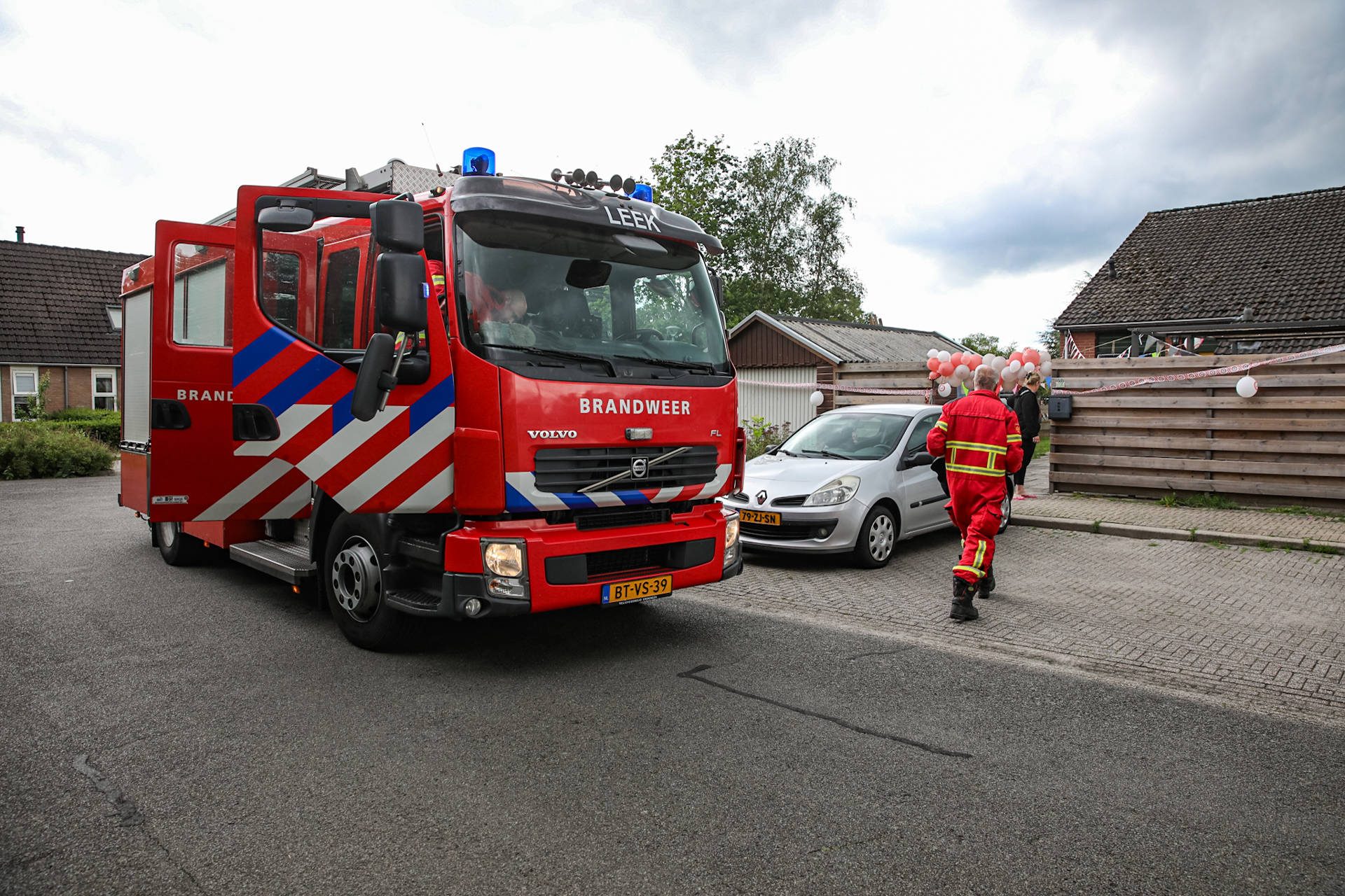 Woning ontruimd na gaslekkage