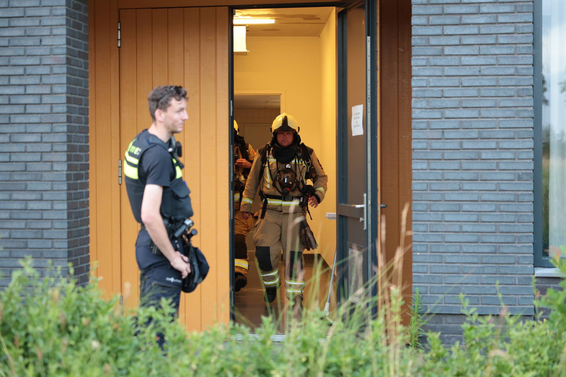 Brandweer onderzoekt brandmelding bij zorginstelling